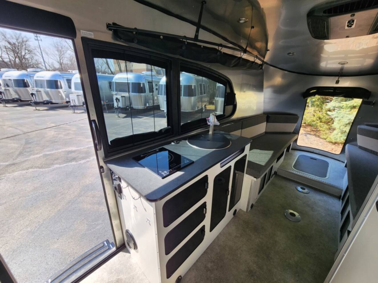 A photo of this 2026 Airstream Basecamp Xe 20Xe