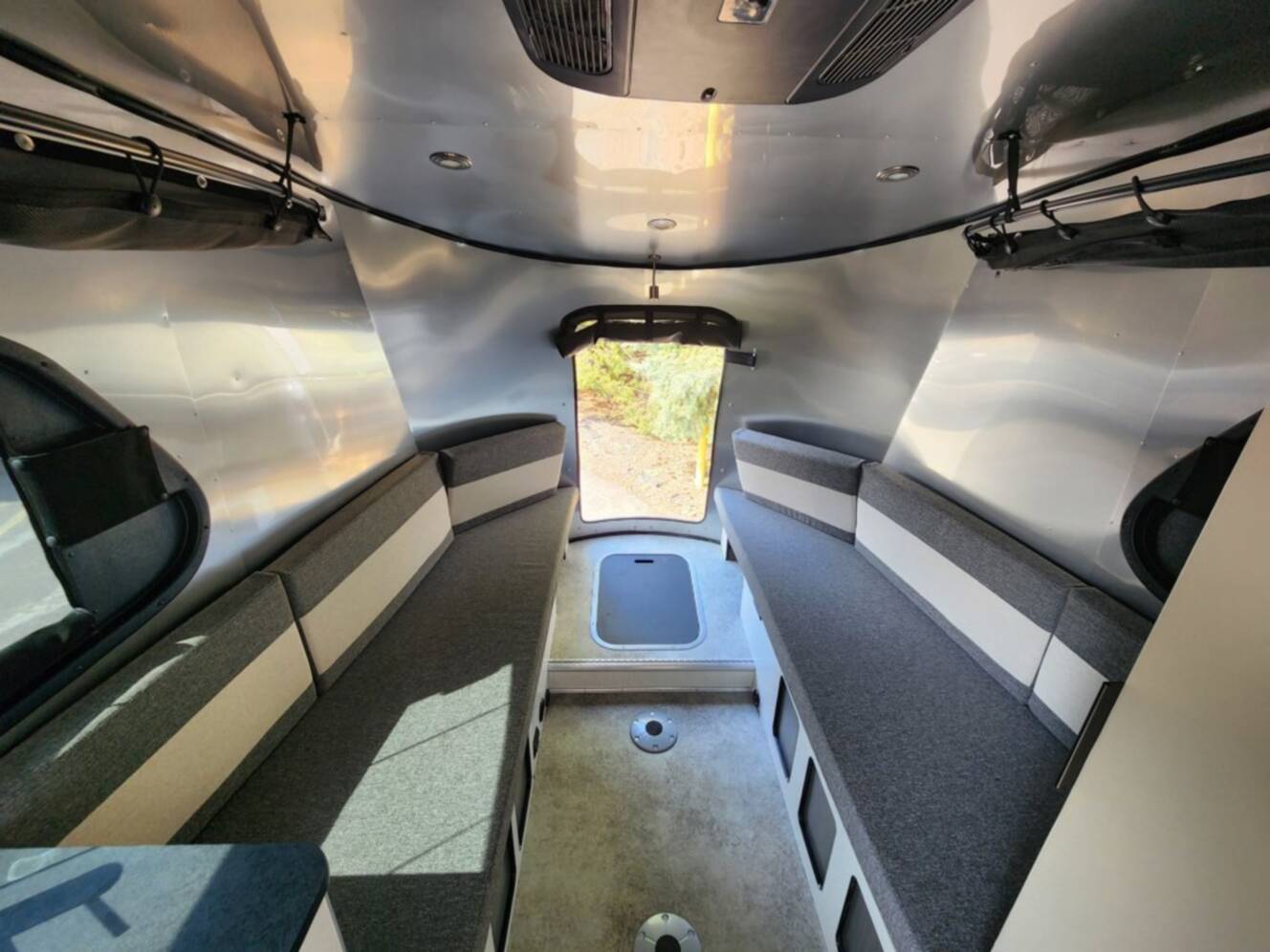 A photo of this 2026 Airstream Basecamp Xe 20Xe