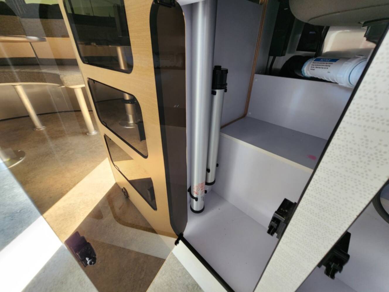A photo of this 2026 Airstream Basecamp Xe 20Xe