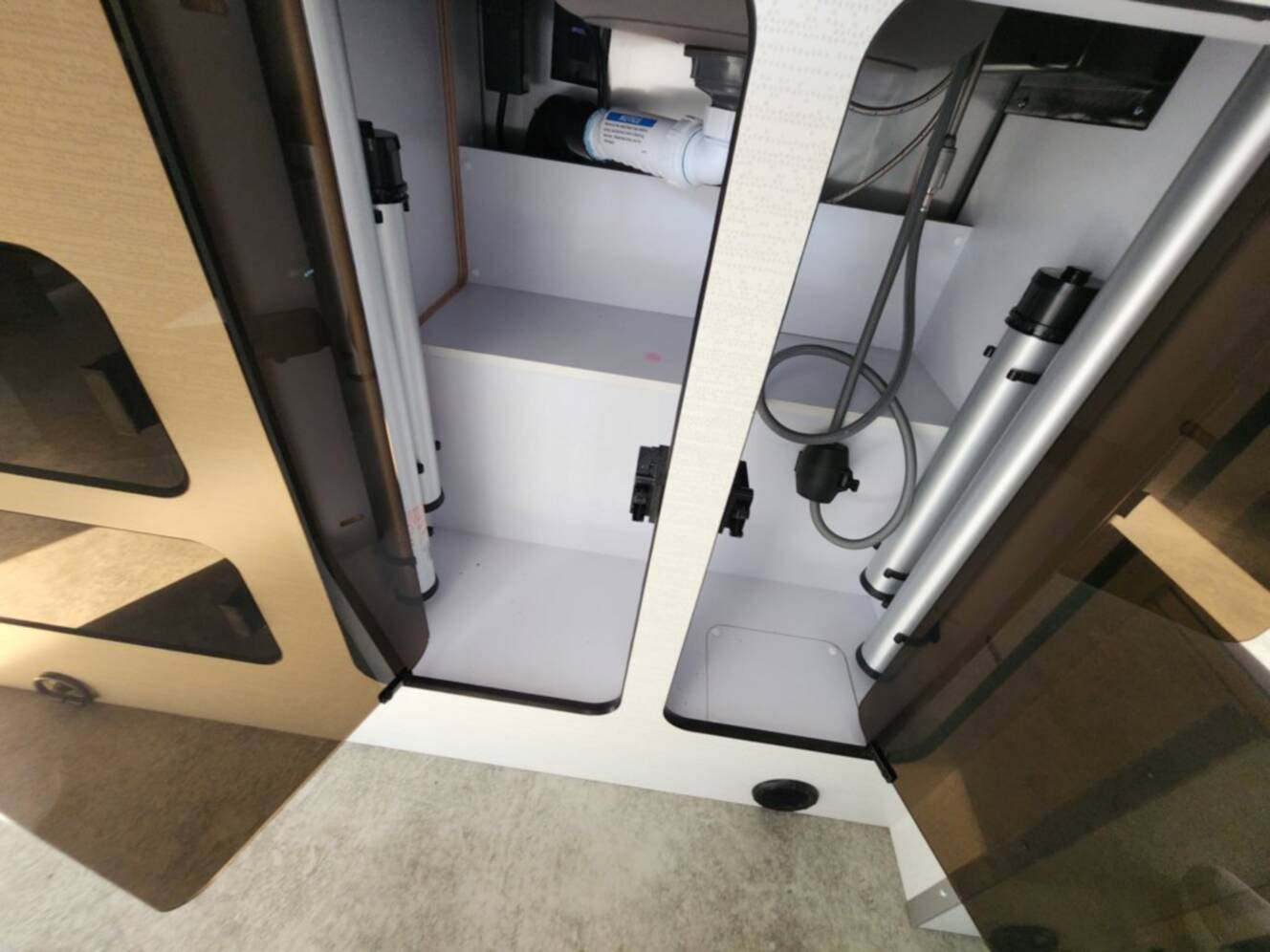 A photo of this 2026 Airstream Basecamp Xe 20Xe