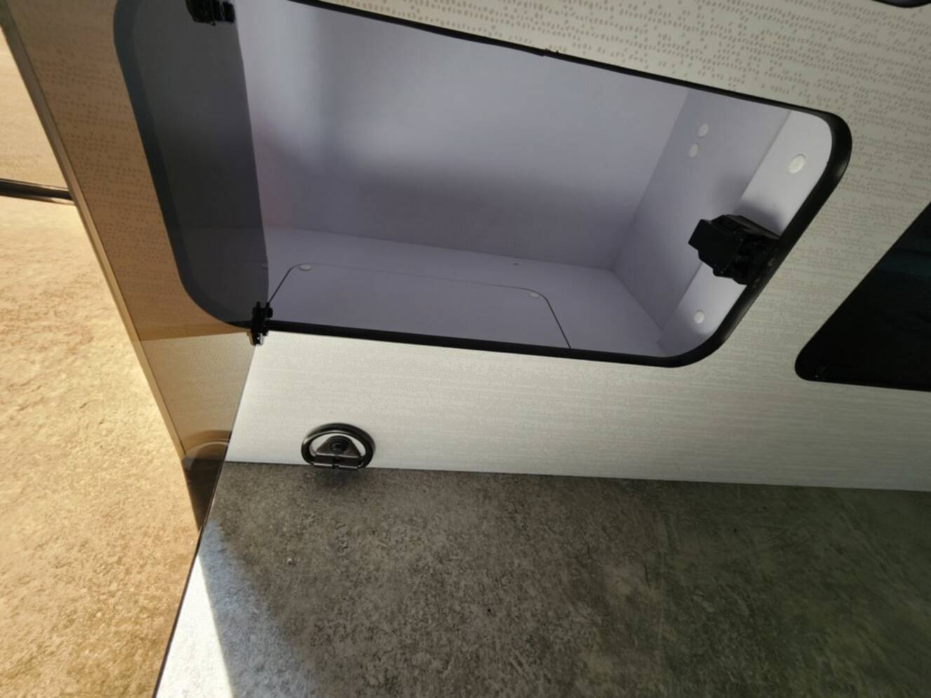 A photo of this 2026 Airstream Basecamp Xe 20Xe