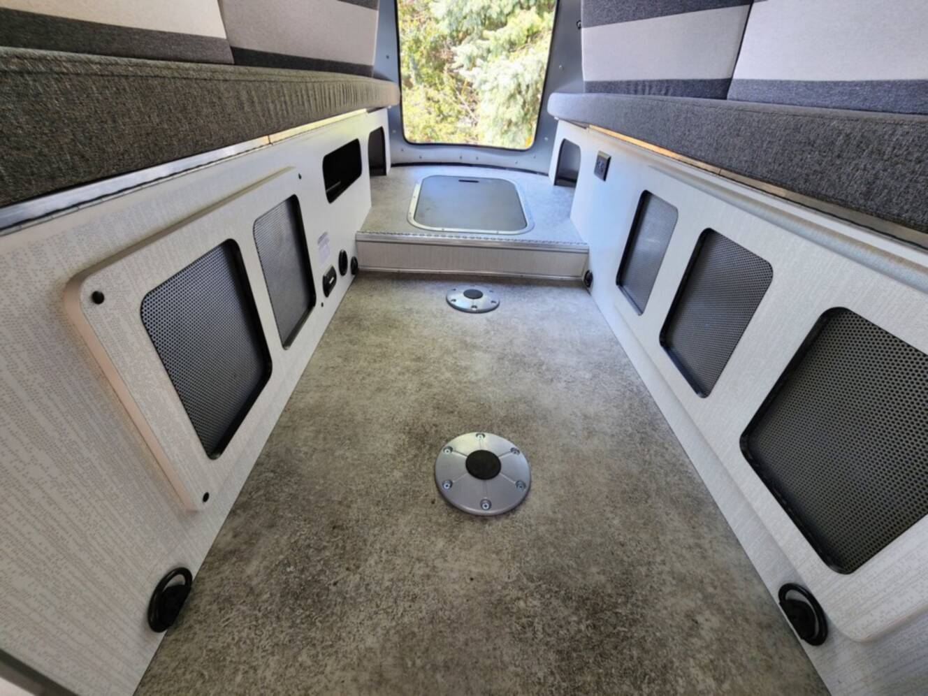 A photo of this 2026 Airstream Basecamp Xe 20Xe