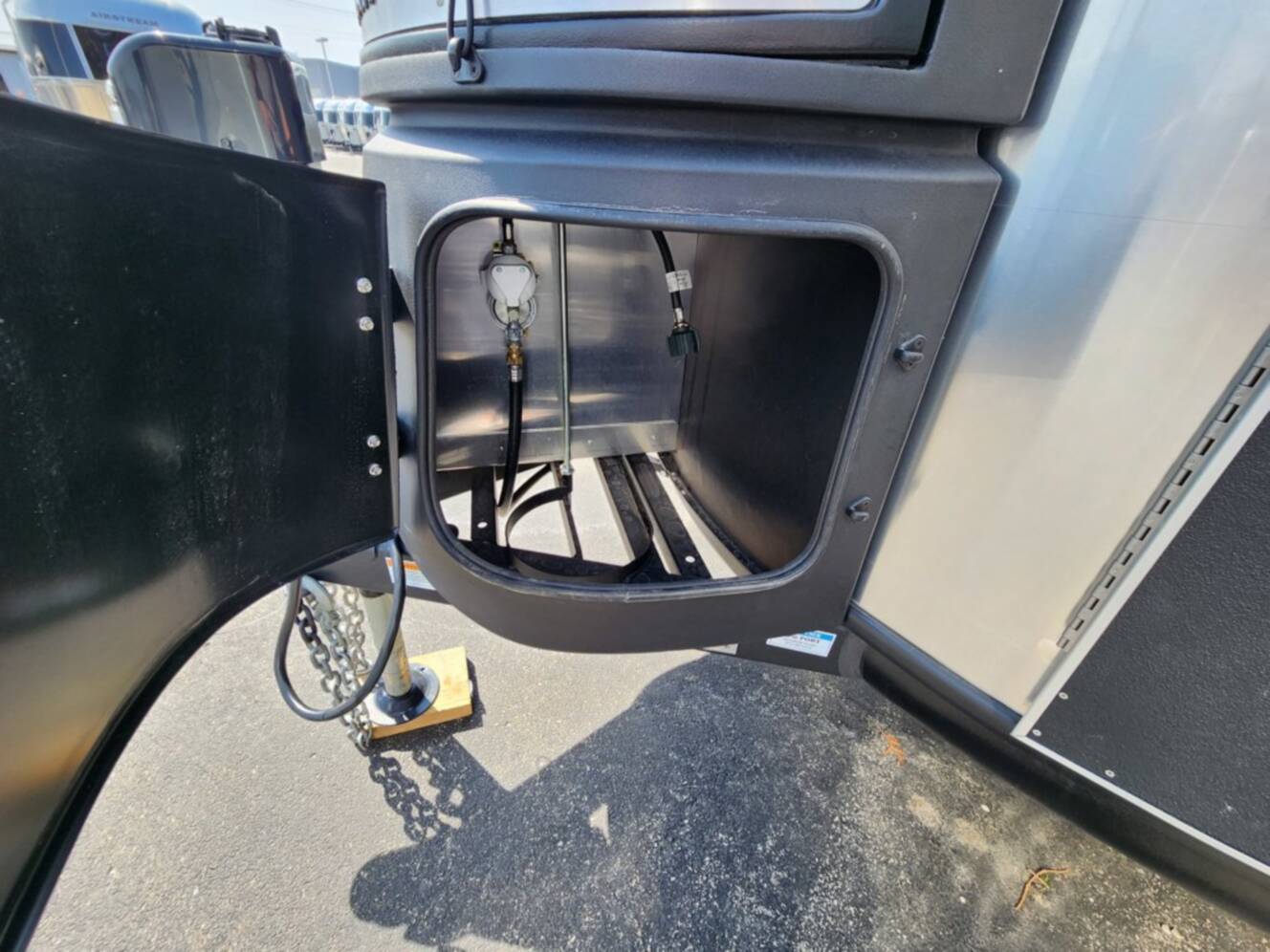A photo of this 2026 Airstream Basecamp Xe 20Xe