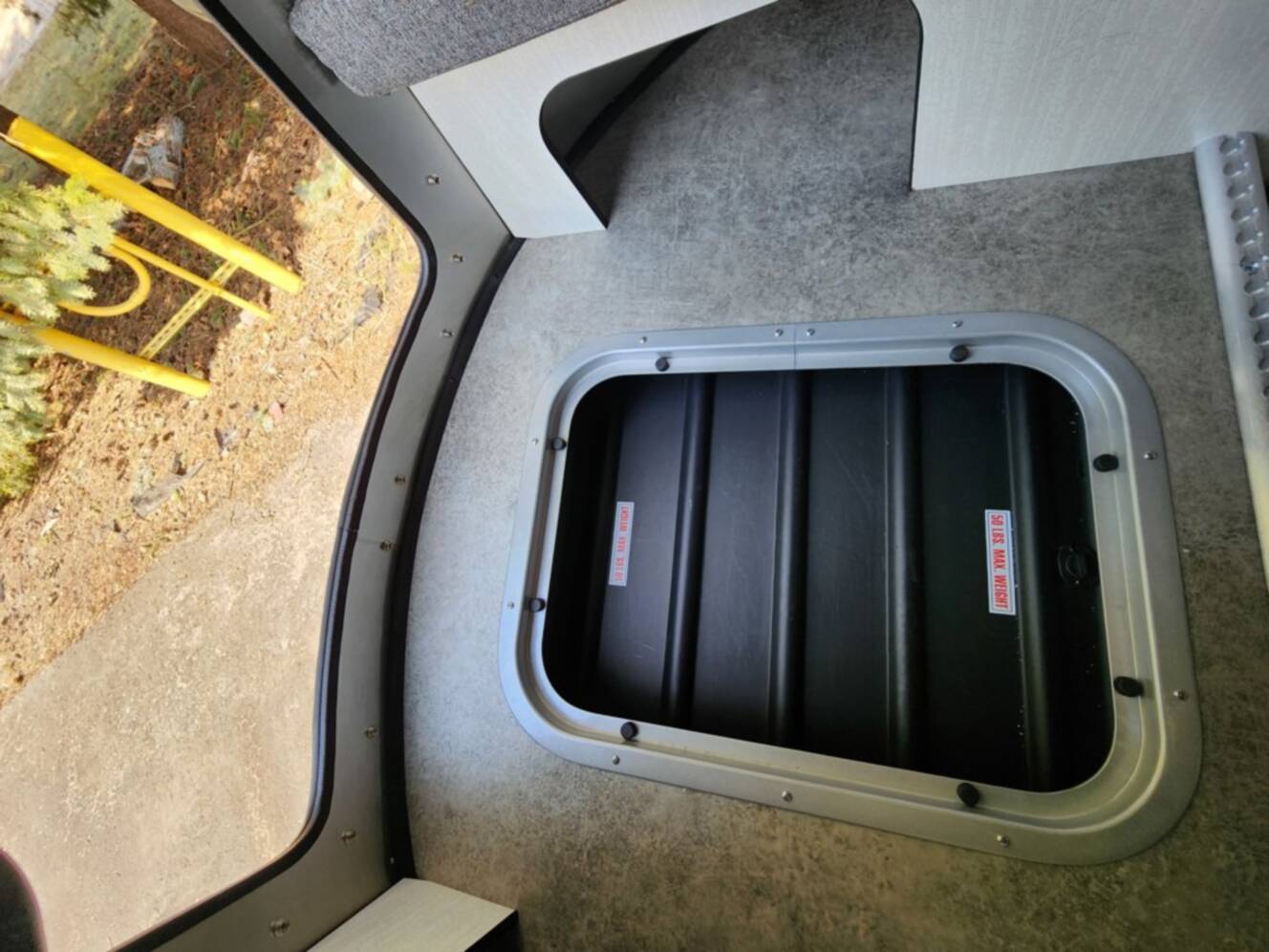A photo of this 2026 Airstream Basecamp Xe 20Xe