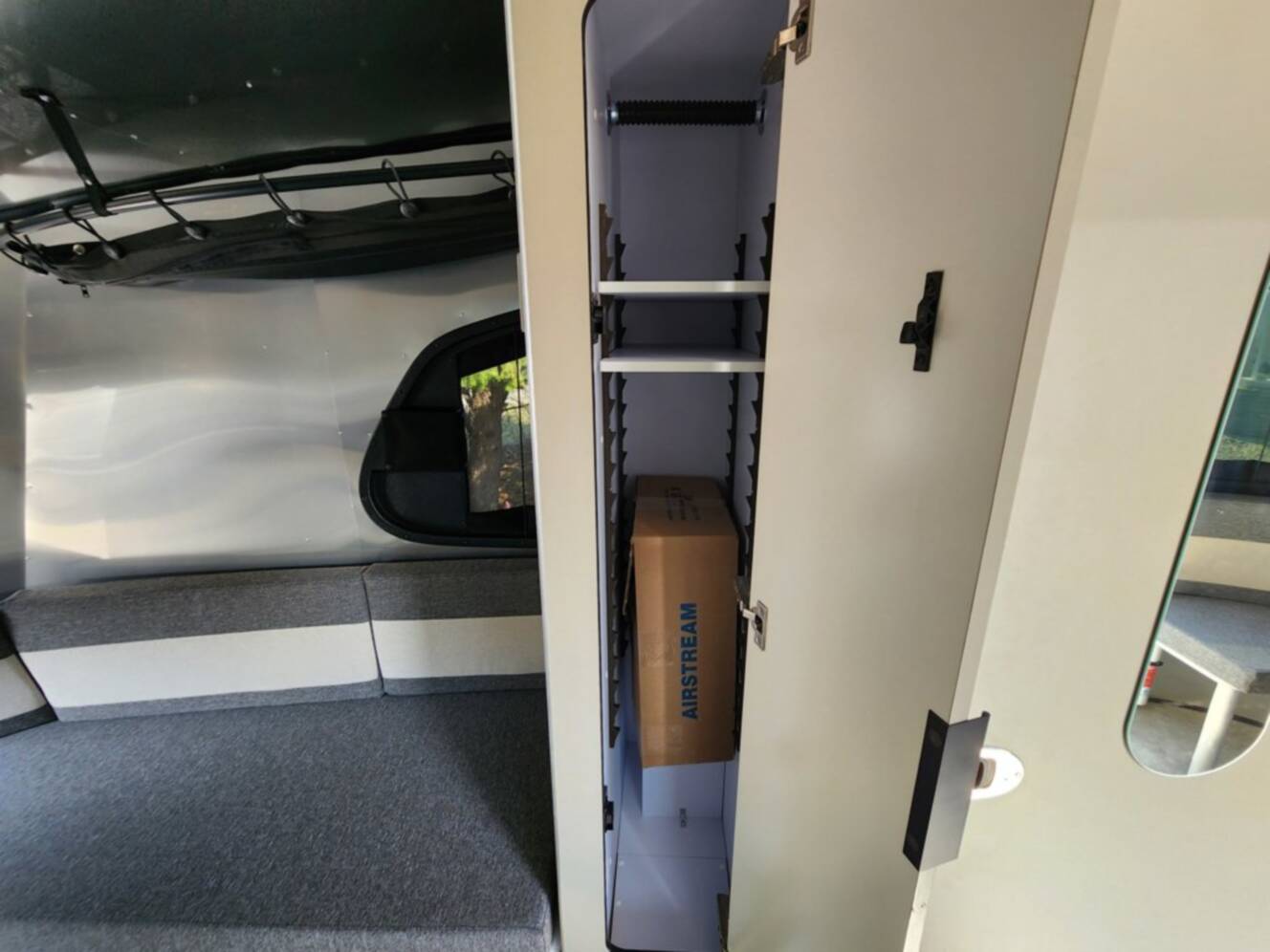 A photo of this 2026 Airstream Basecamp Xe 20Xe