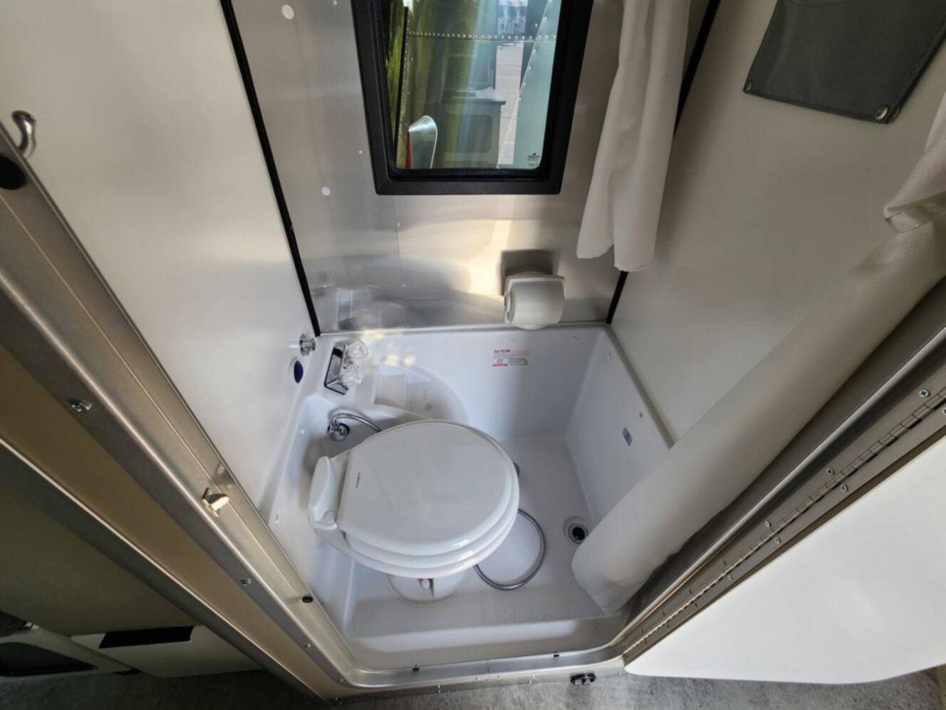 A photo of this 2026 Airstream Basecamp Xe 20Xe