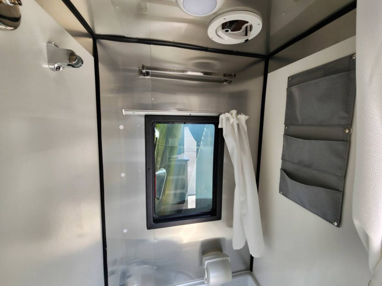 A photo of this 2026 Airstream Basecamp Xe 20Xe