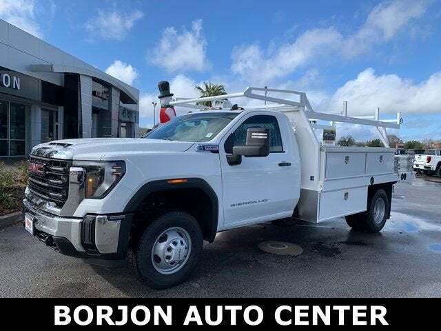 2026 GMC Sierra 3500 HD Chassis Cab in Paso Robles, CA