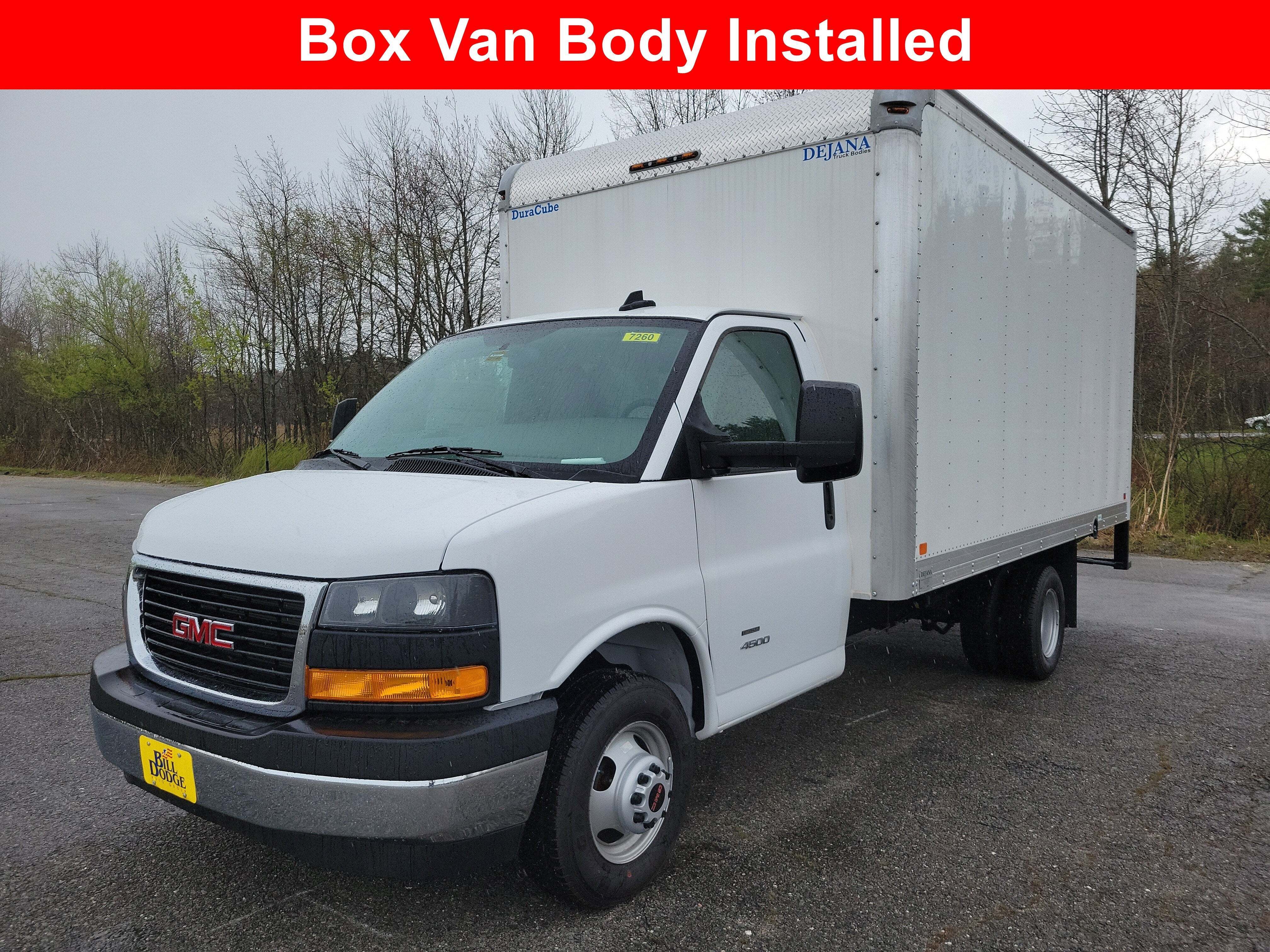 2025 GMC Savana Cutaway 4500 in Westbrook, ME