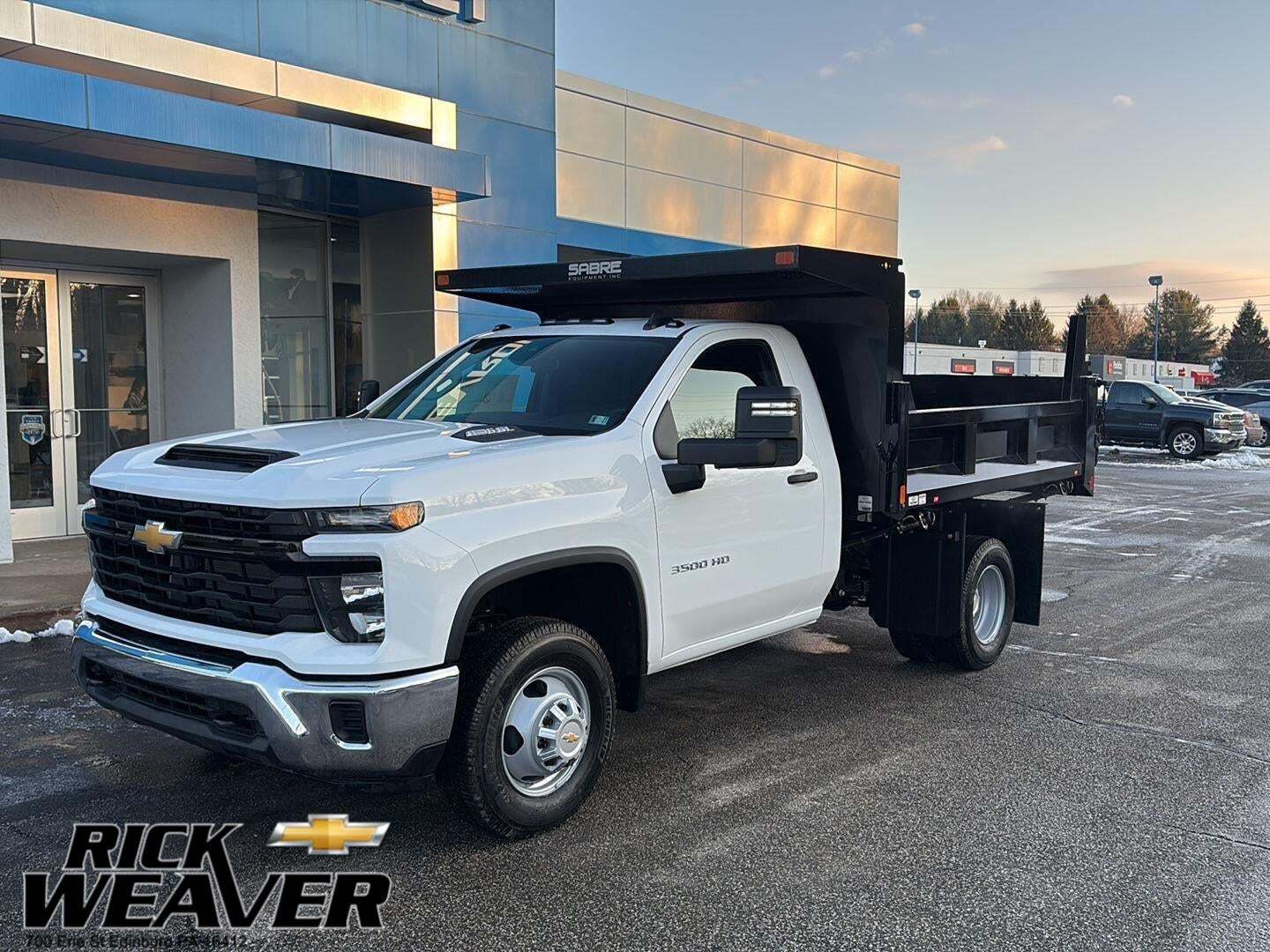 2026 CHEVROLET Silverado 3500 HD Chassis Cab in Edinboro, PA