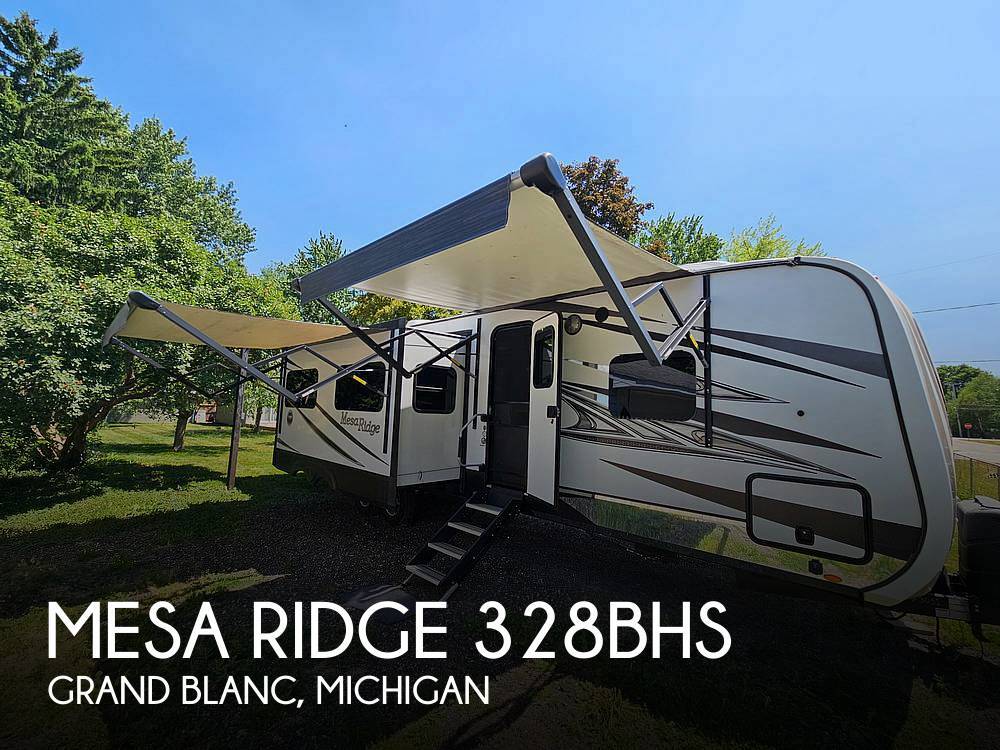 2020 Highland Ridge Mesa Ridge 328BHS RV