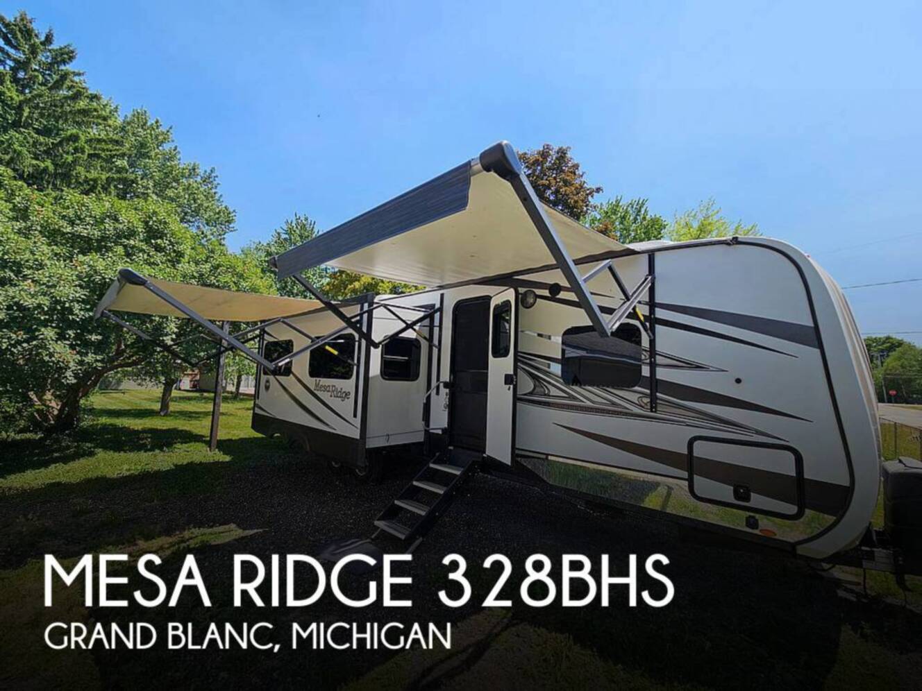 A photo of this 2020 Highland Ridge Mesa Ridge 328BHS
