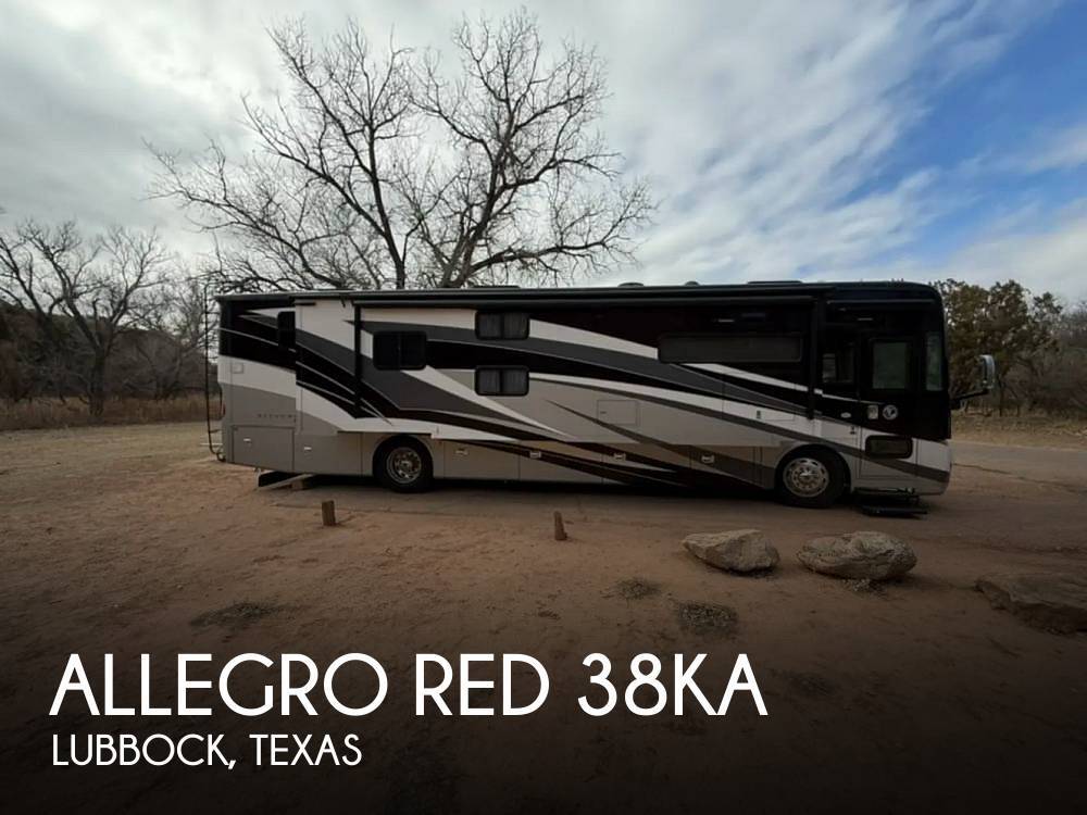 2020 Tiffin Allegro RED 38KA in lubbock TX