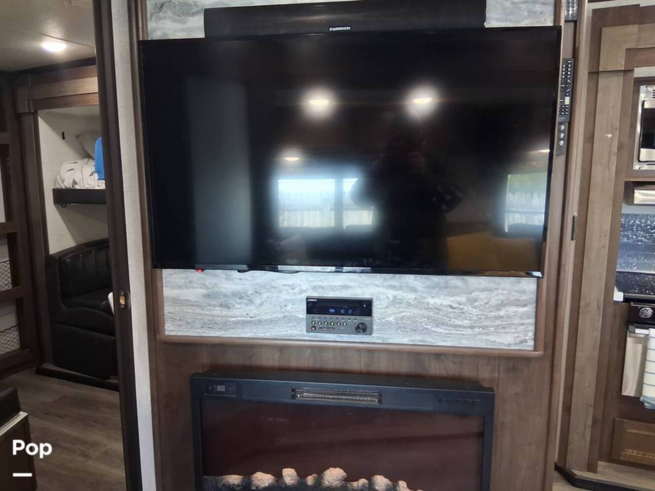 A photo of this 2020 Highland Ridge Mesa Ridge 328BHS