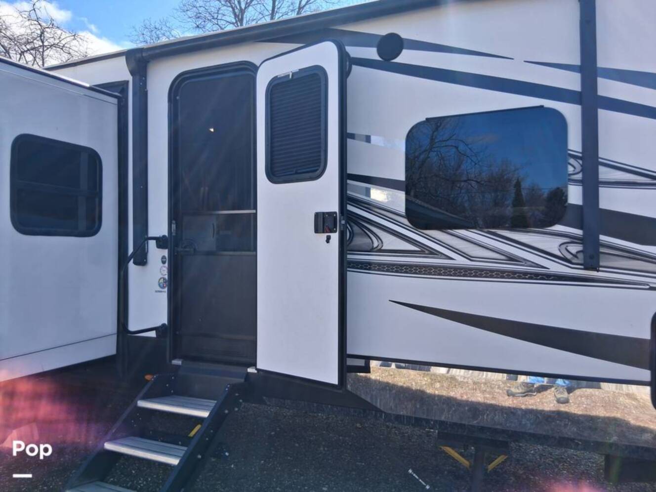 A photo of this 2020 Highland Ridge Mesa Ridge 328BHS