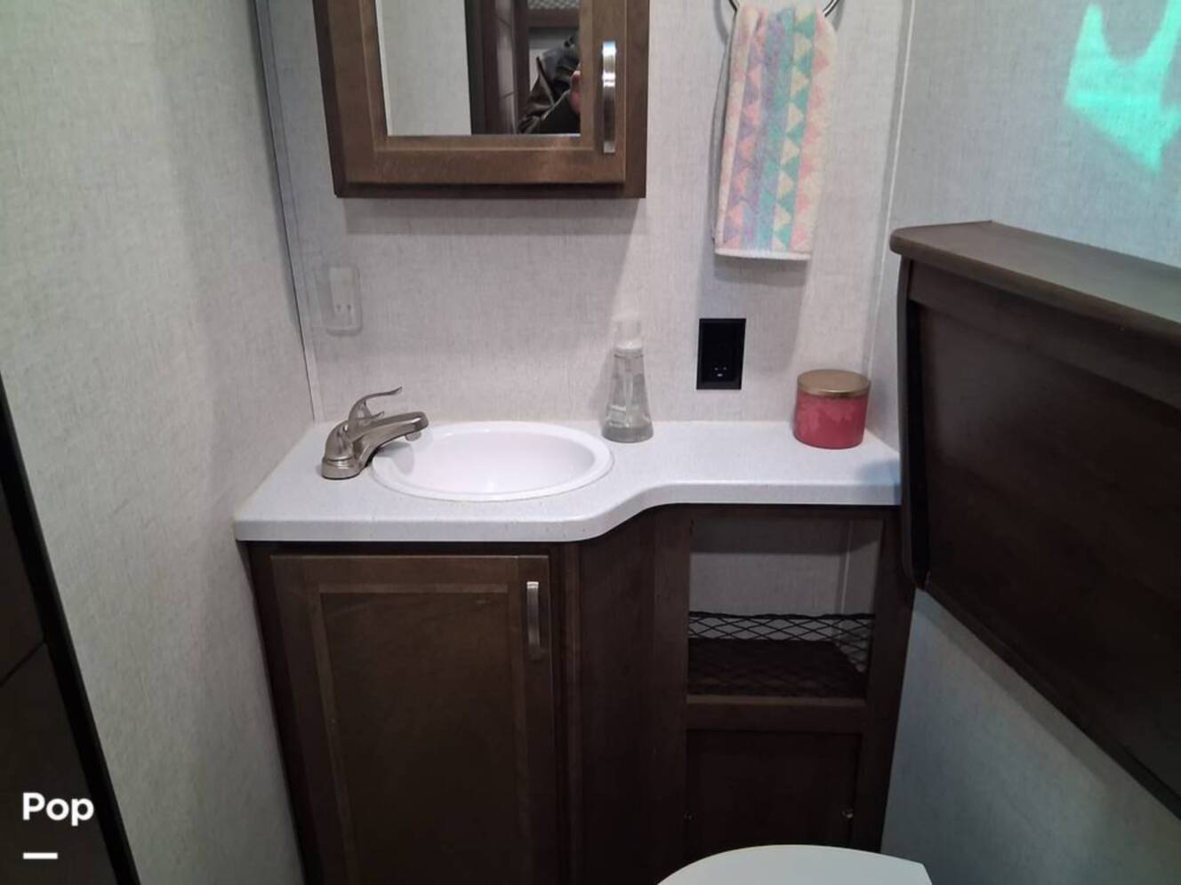 A photo of this 2020 Highland Ridge Mesa Ridge 328BHS