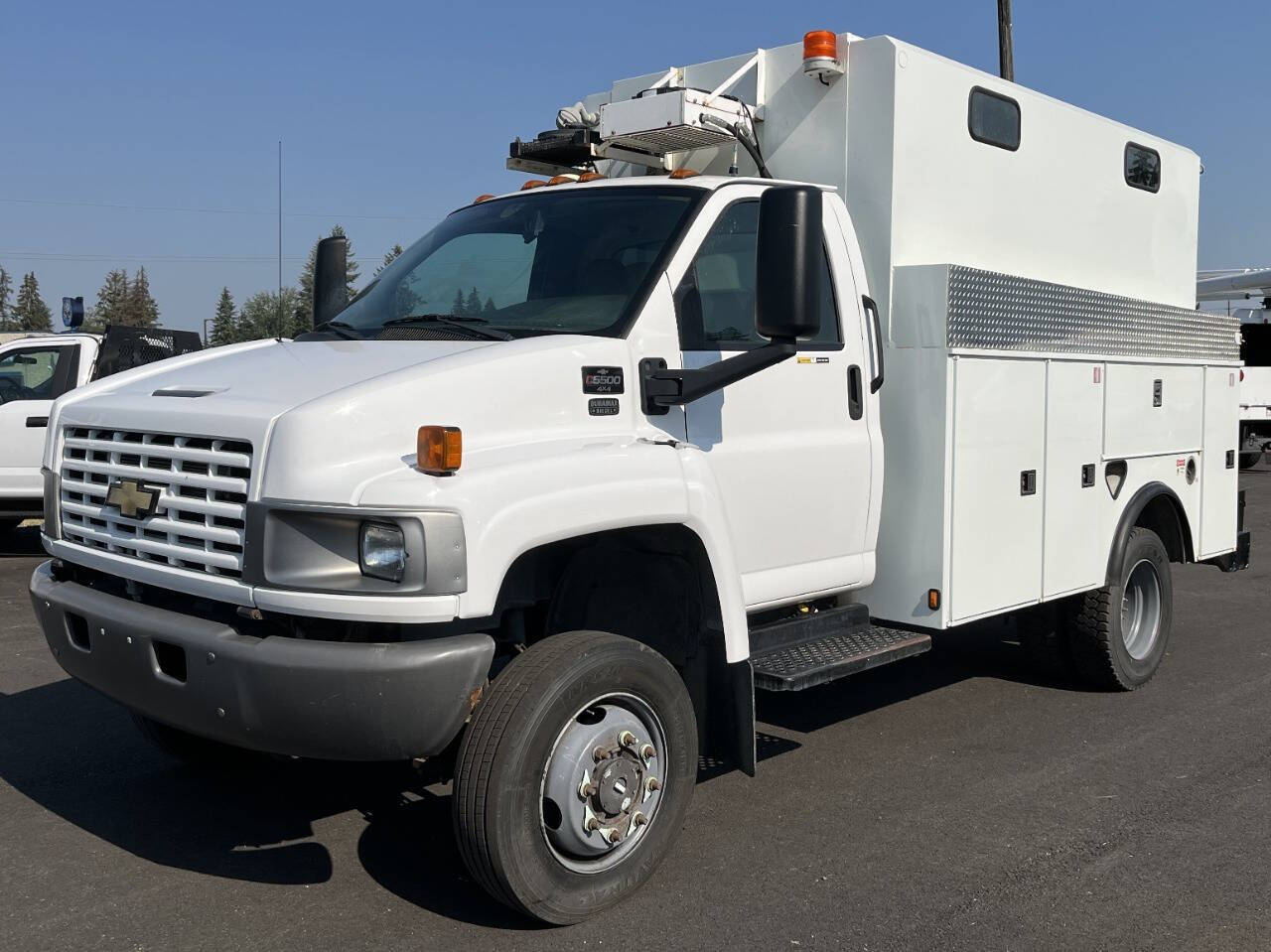 2008 CHEVROLET C5500 in Hayden, ID