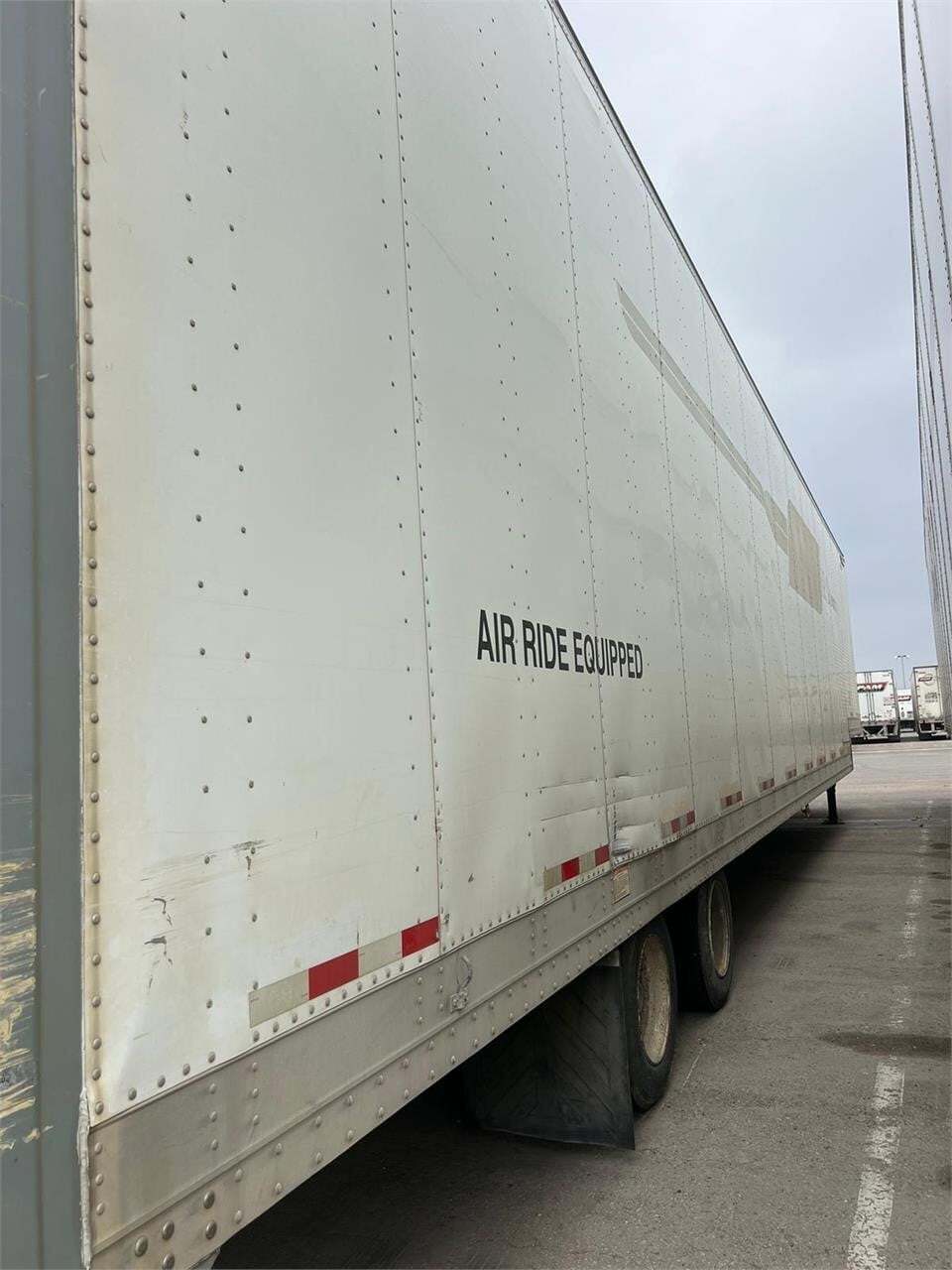 2014 GREAT DANE DROP DECK DRY VAN in Amarillo, TX