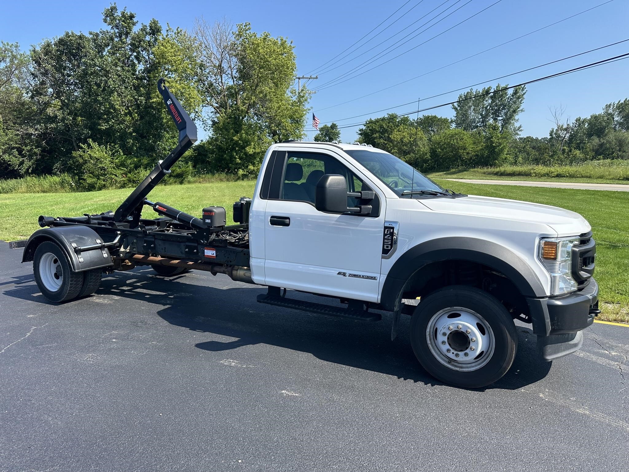 2021 FORD F450 in Marengo, IL