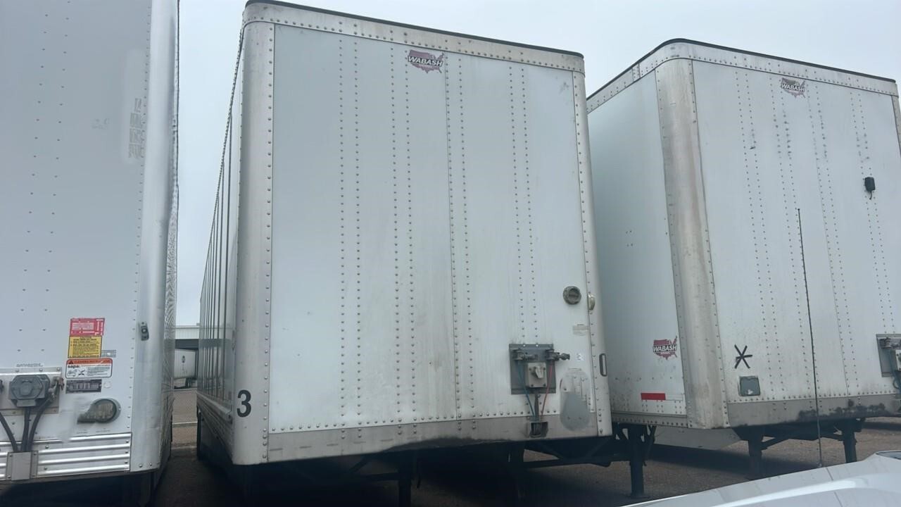 2019 WABASH PLATE VAN in Laredo, TX
