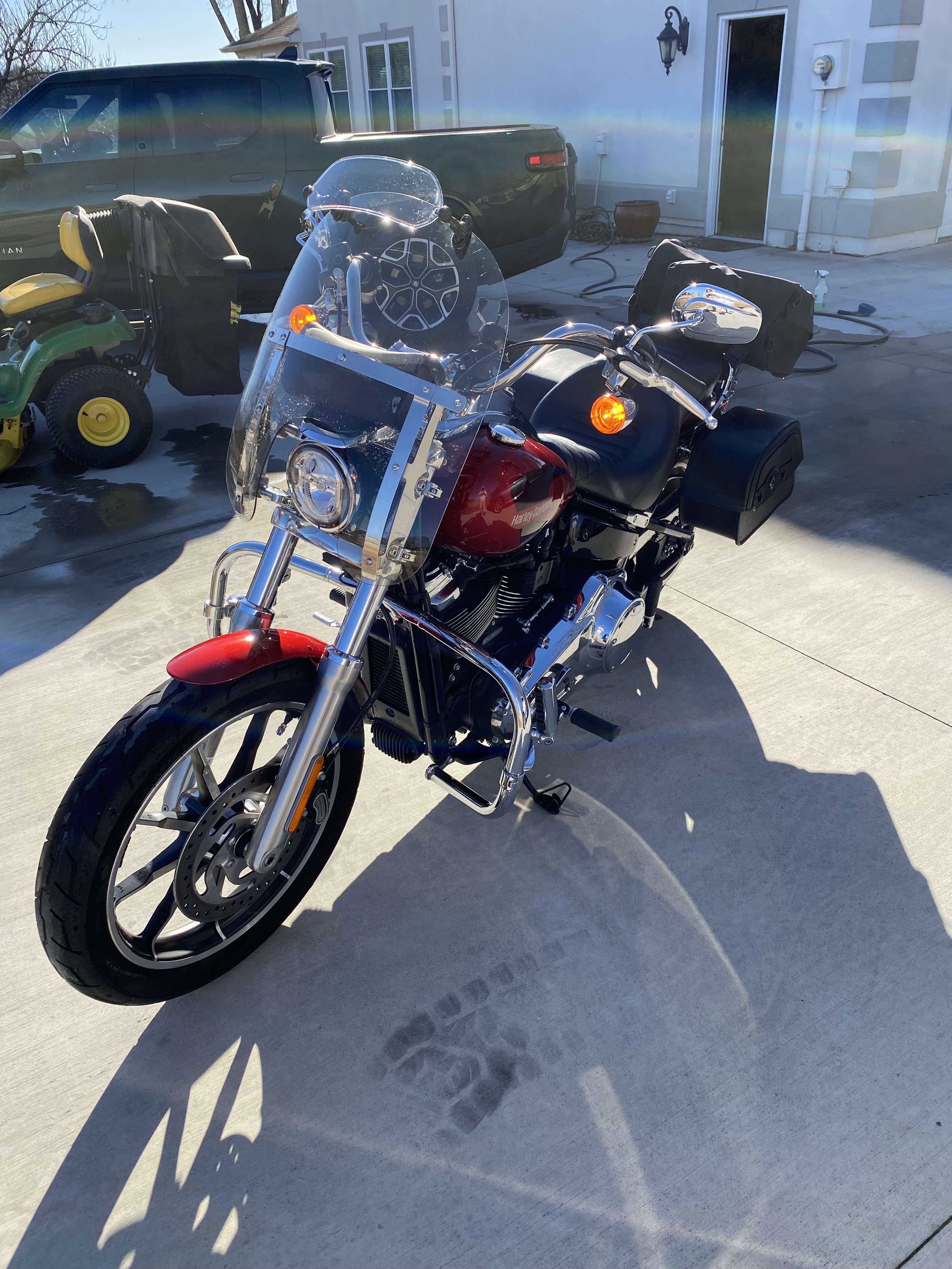 2018 Harley-Davidson LOW RIDER FXLR FXLR in Dandridge, TN