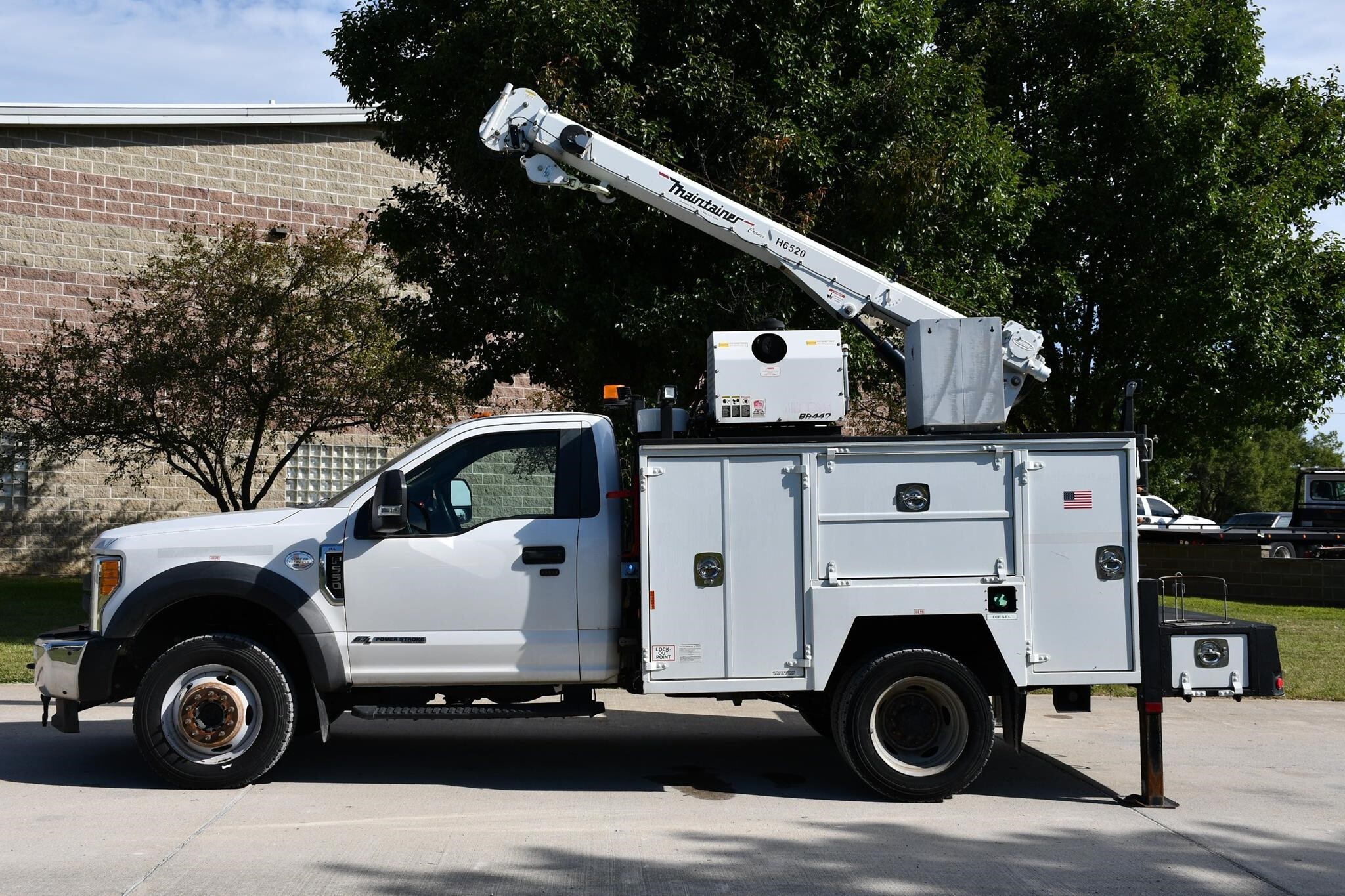 2017 FORD F550 in Clinton, IL