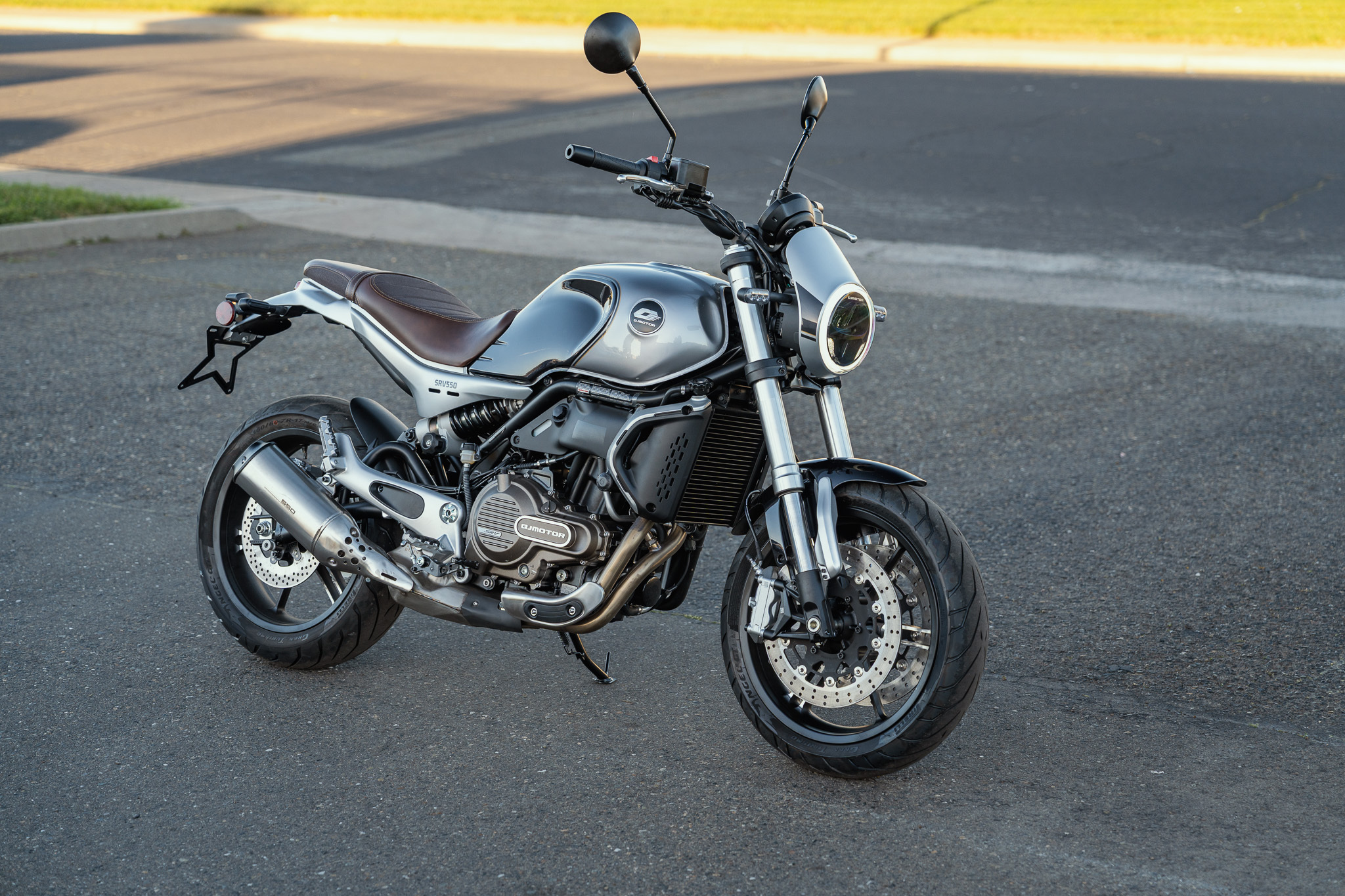 2023 Qjmotor SRV550 in Sacramento, CA