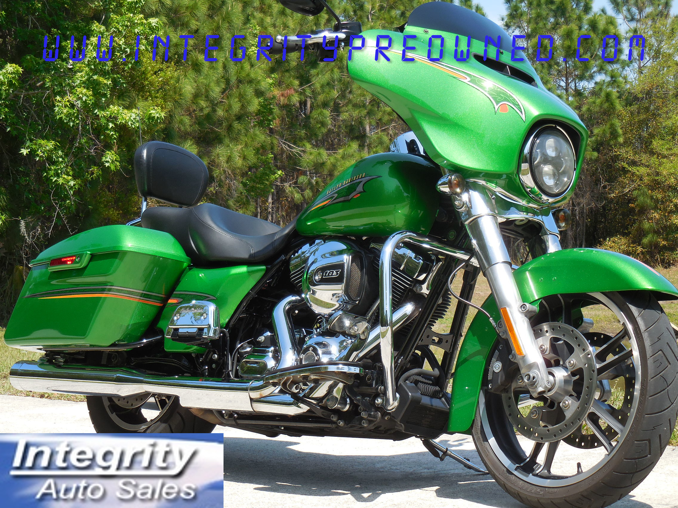 2015 Harley-Davidson STREET GLIDE in Port Orange, FL
