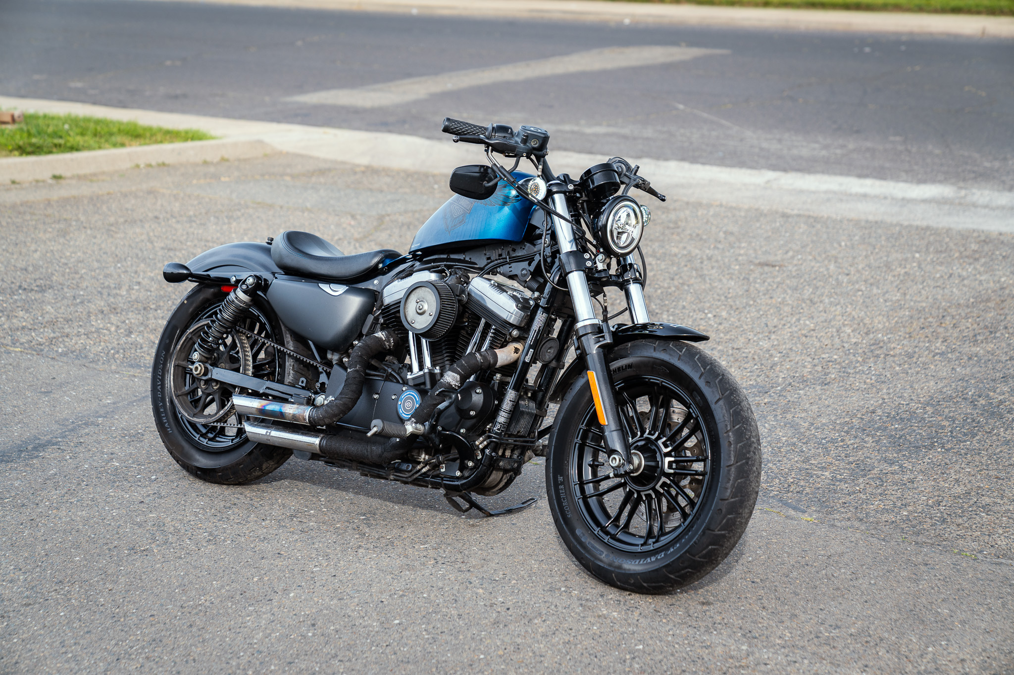 2018 Harley-Davidson FORTY-EIGHT XL1200X XL1200X in Sacramento, CA