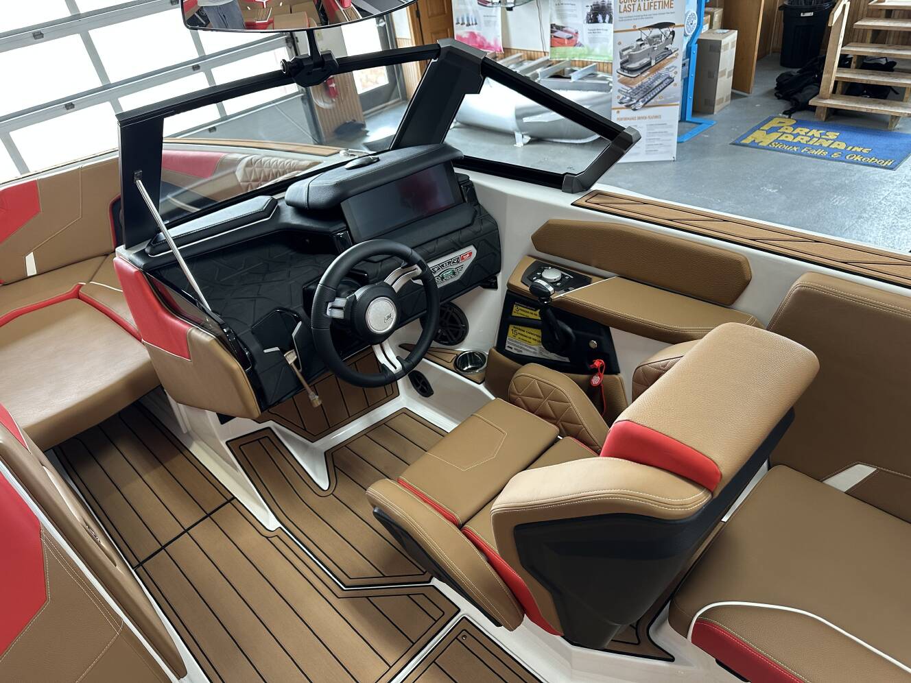 A photo of this 2026 Nautique Super Air Nautique GS22