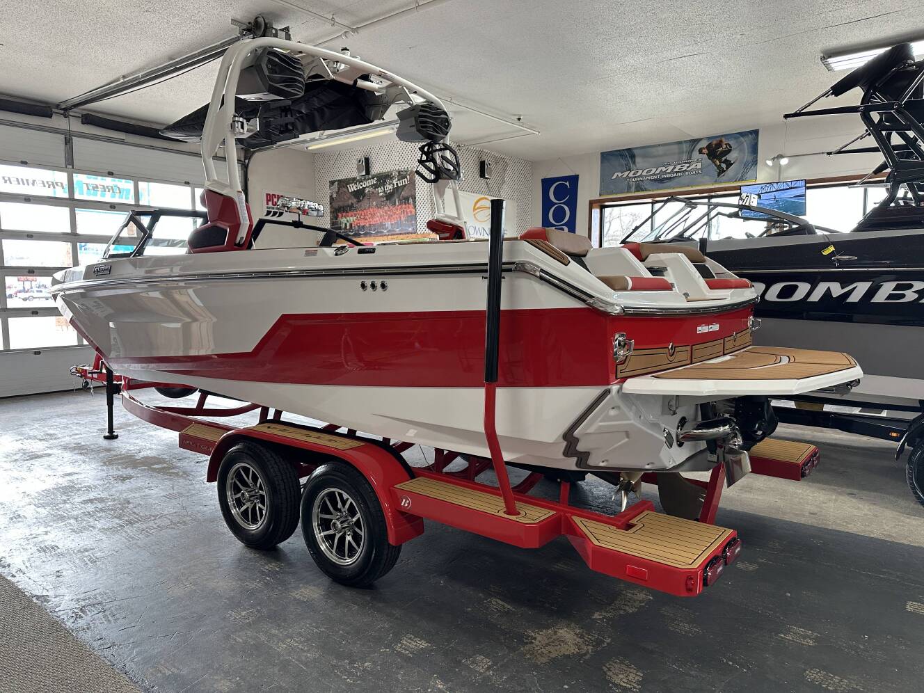 A photo of this 2026 Nautique Super Air Nautique GS22