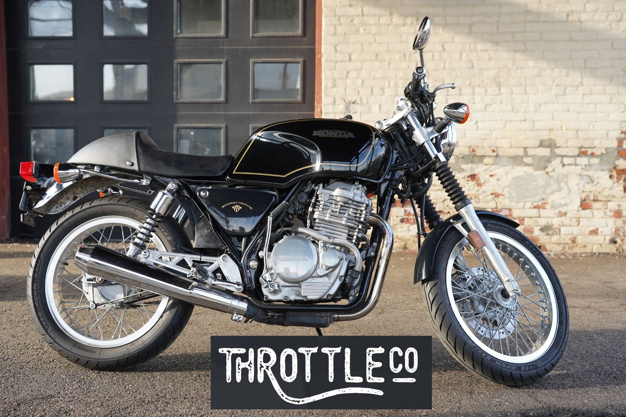 1989 Honda GB 500 Tourist Trophy 500 in Columbus, OH