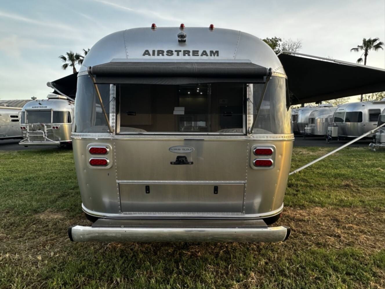 A photo of this 2017 Airstream FLYING CLOUD 25RB TWIN