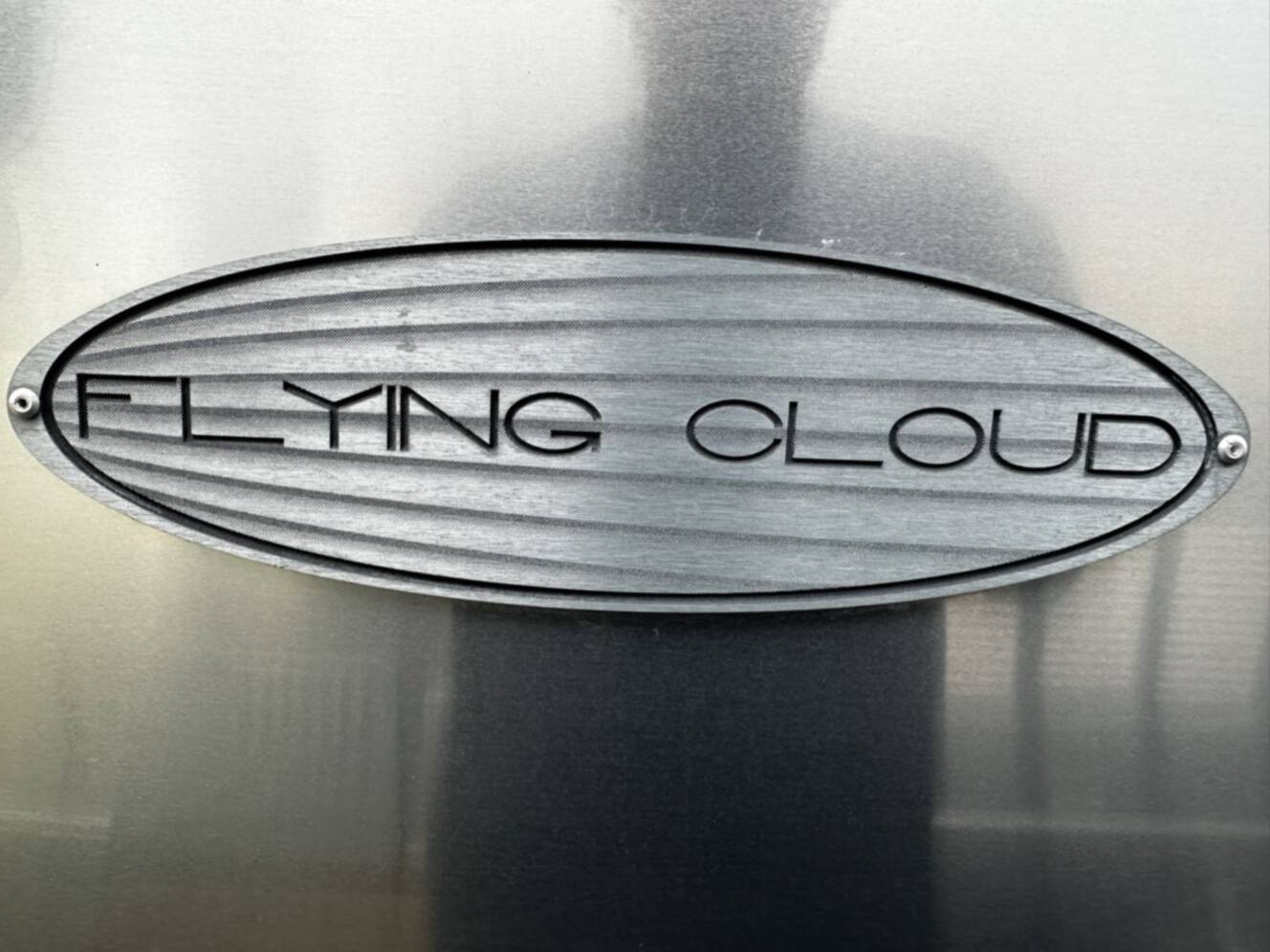 A photo of this 2017 Airstream FLYING CLOUD 25RB TWIN
