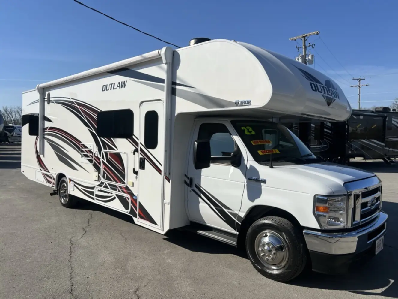 Used 2023 Thor Motor Coach Outlaw 29T For Sale in Findlay, OH ...