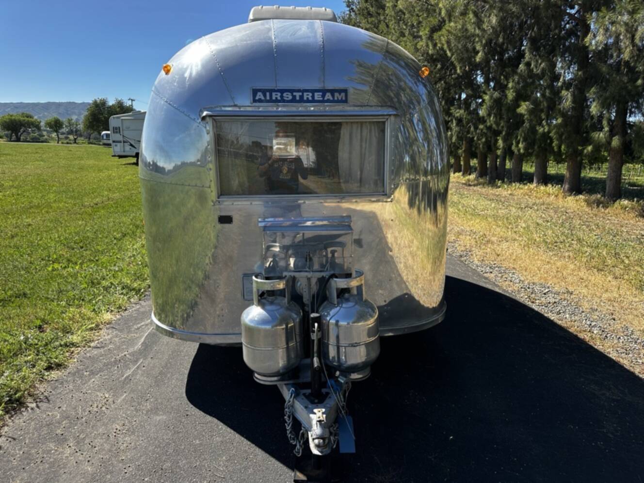 A photo of this 1962 Airstream BAMBI 16
