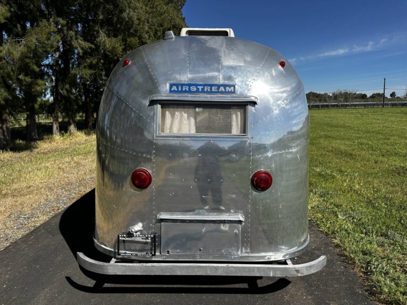 A photo of this 1962 Airstream BAMBI 16