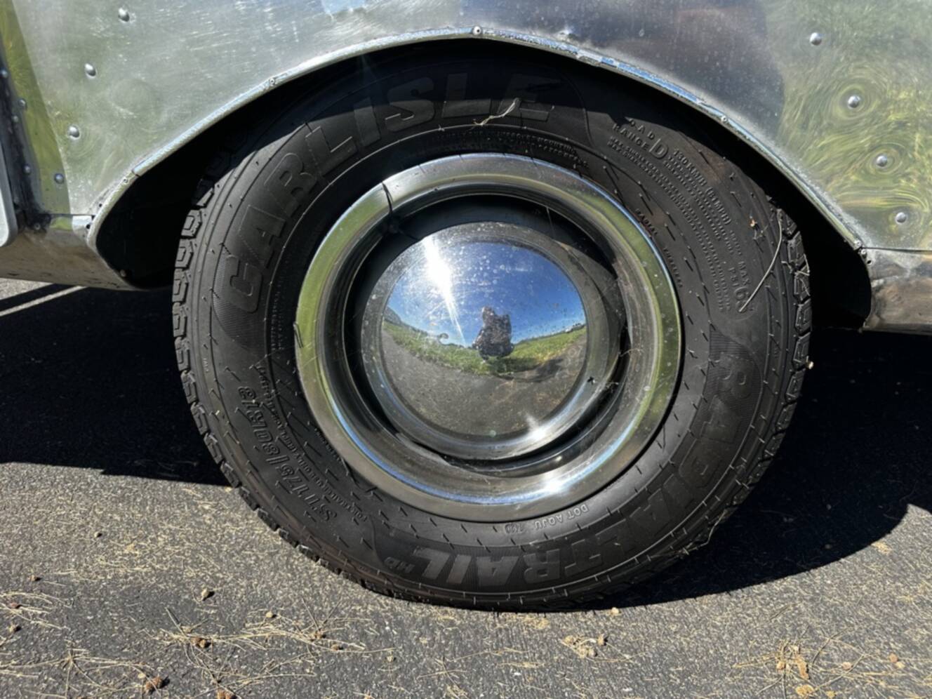 A photo of this 1962 Airstream BAMBI 16