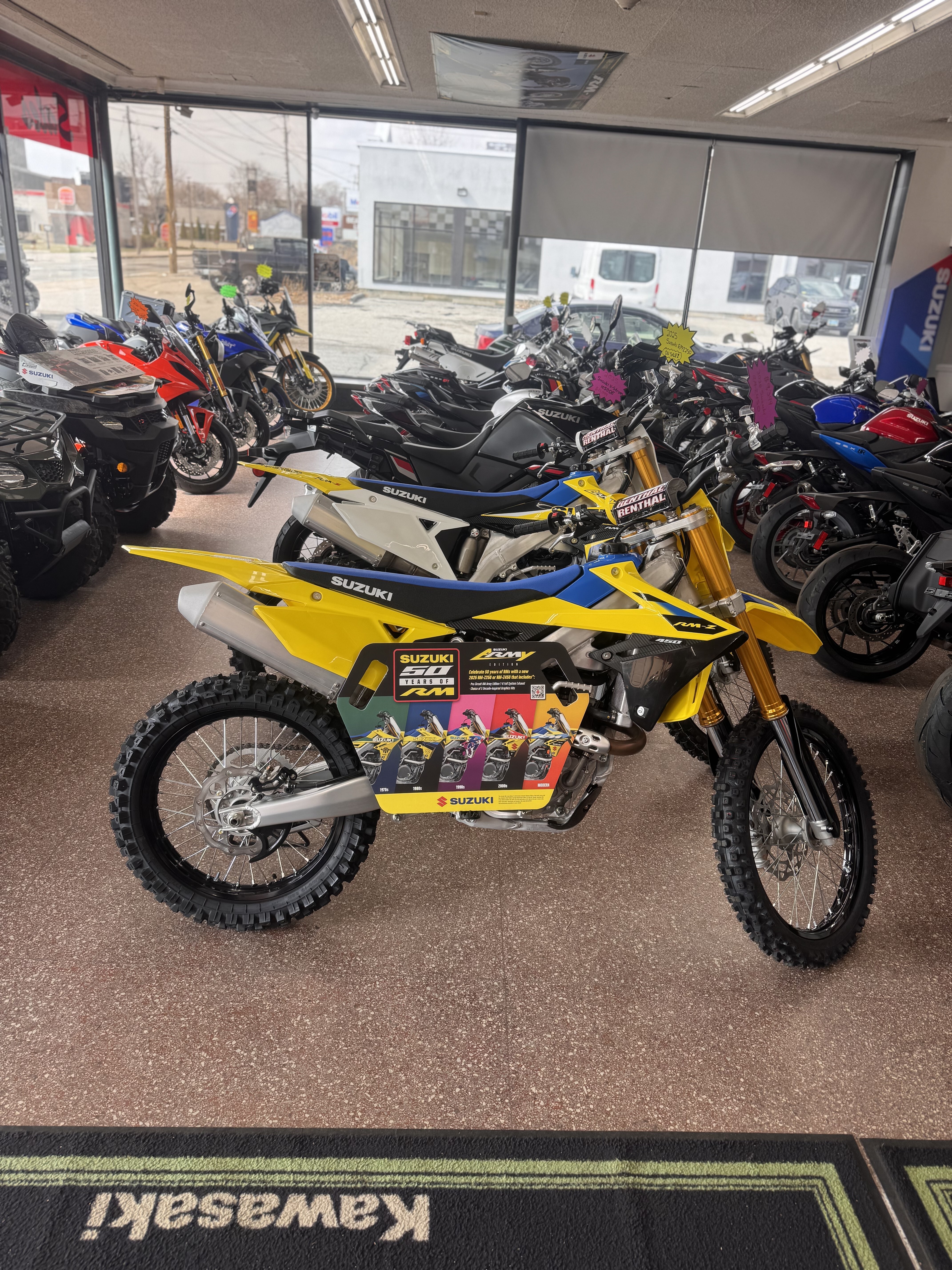 2026 Suzuki RM-Z450 450 in Woonsocket, RI