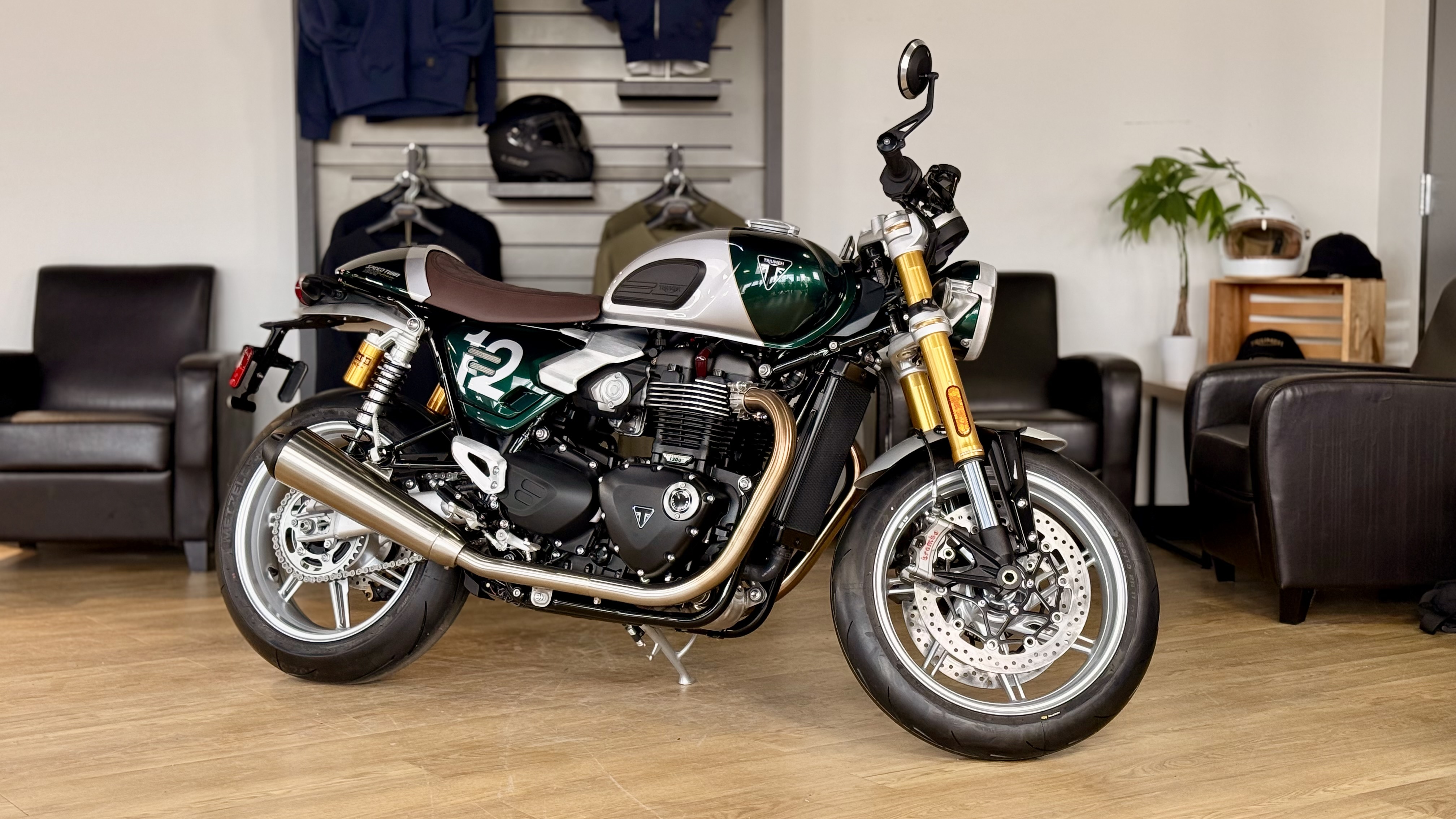 2027 Triumph Speed Twin 1200 Café Racer Edition BASE in Cleveland, OH