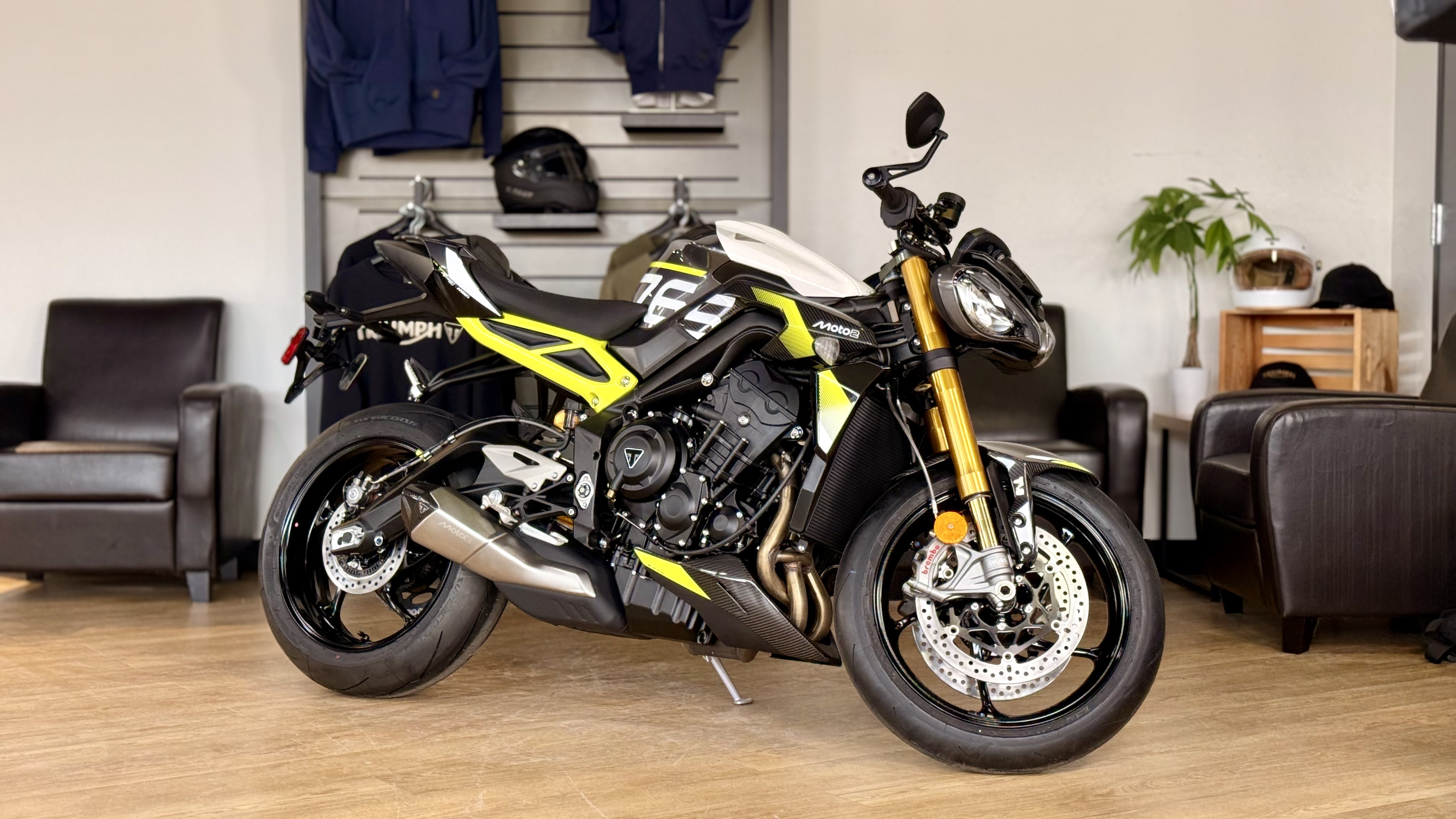 2026 Triumph Street Triple 765 Moto2 Edition TRIPLE in Cleveland, OH