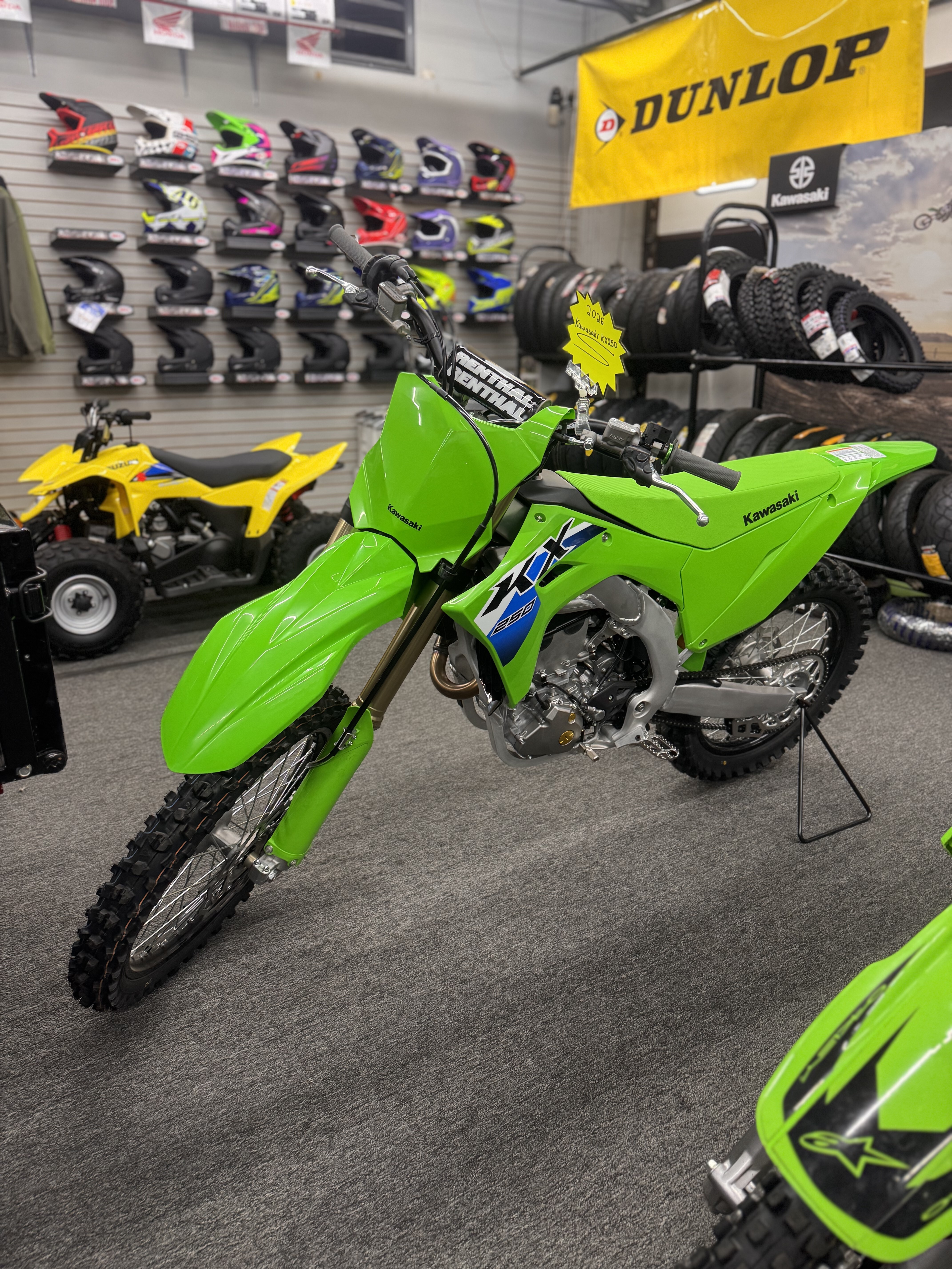 2026 Kawasaki KX™250 250 in Woonsocket, RI
