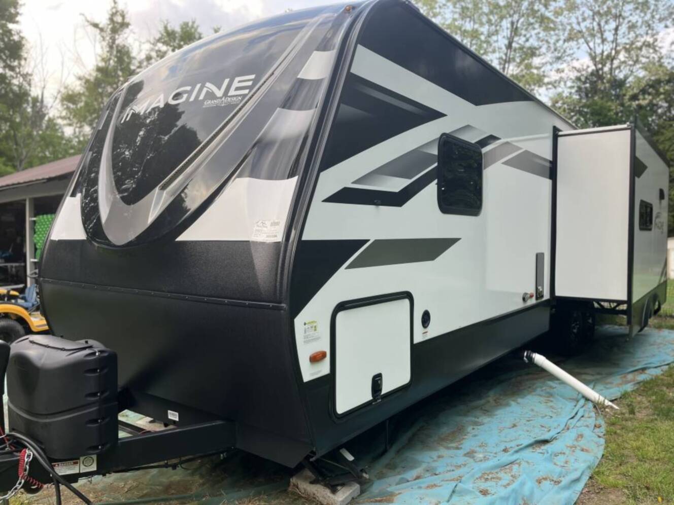 A photo of this 2023 Grand Design IMAGINE 3210BH