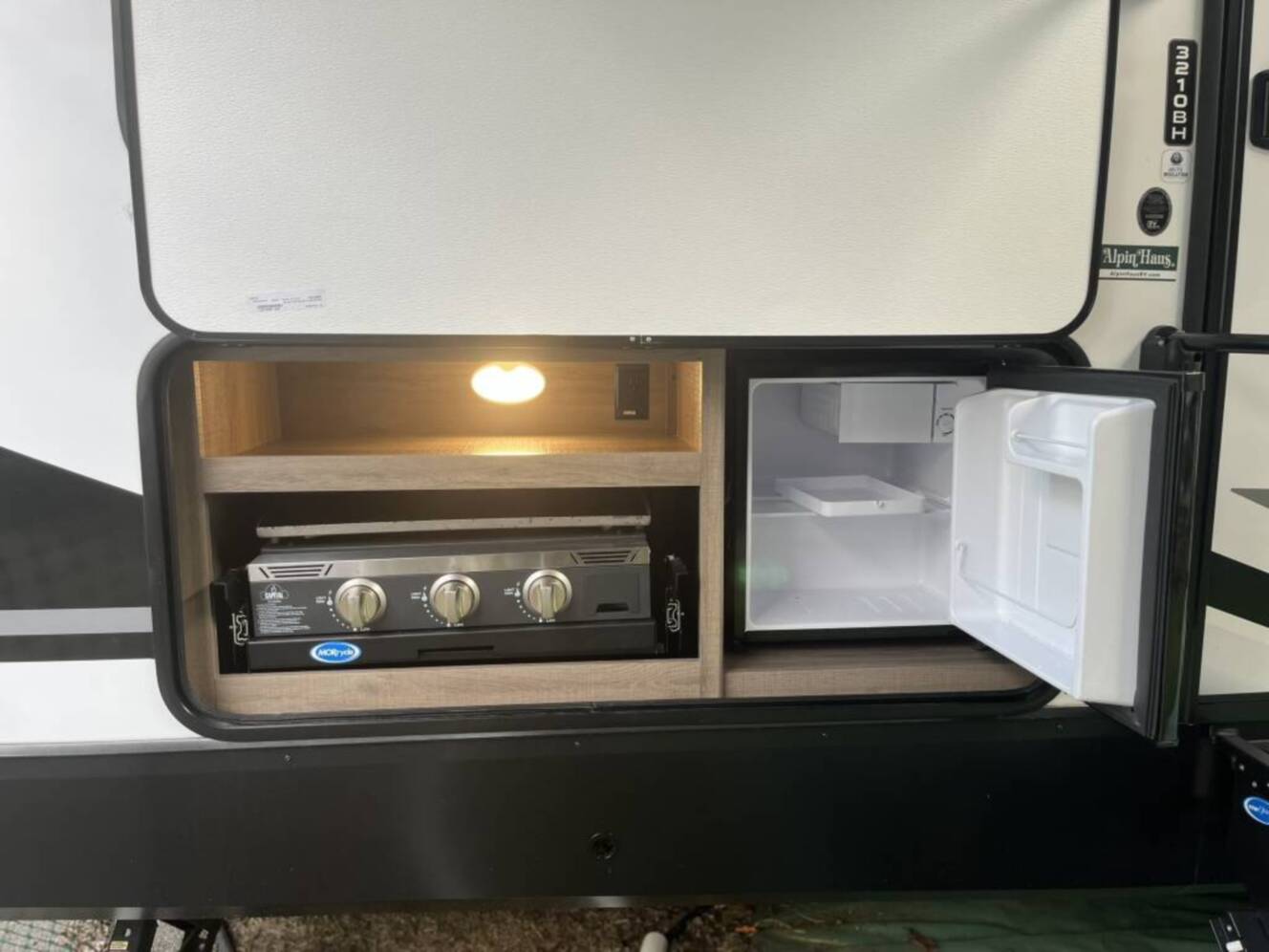 A photo of this 2023 Grand Design IMAGINE 3210BH