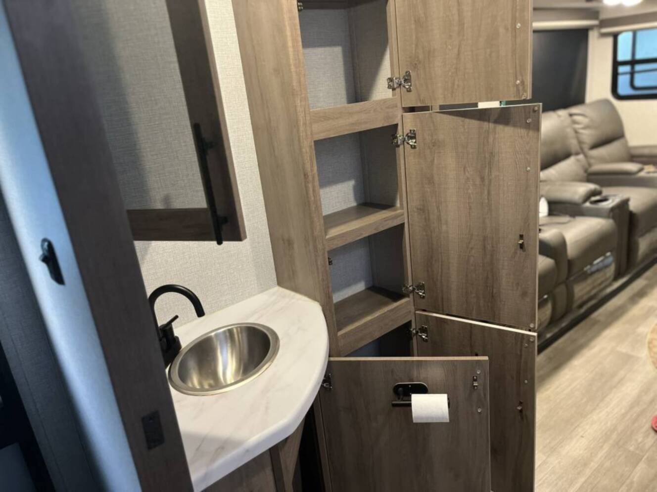 A photo of this 2023 Grand Design IMAGINE 3210BH