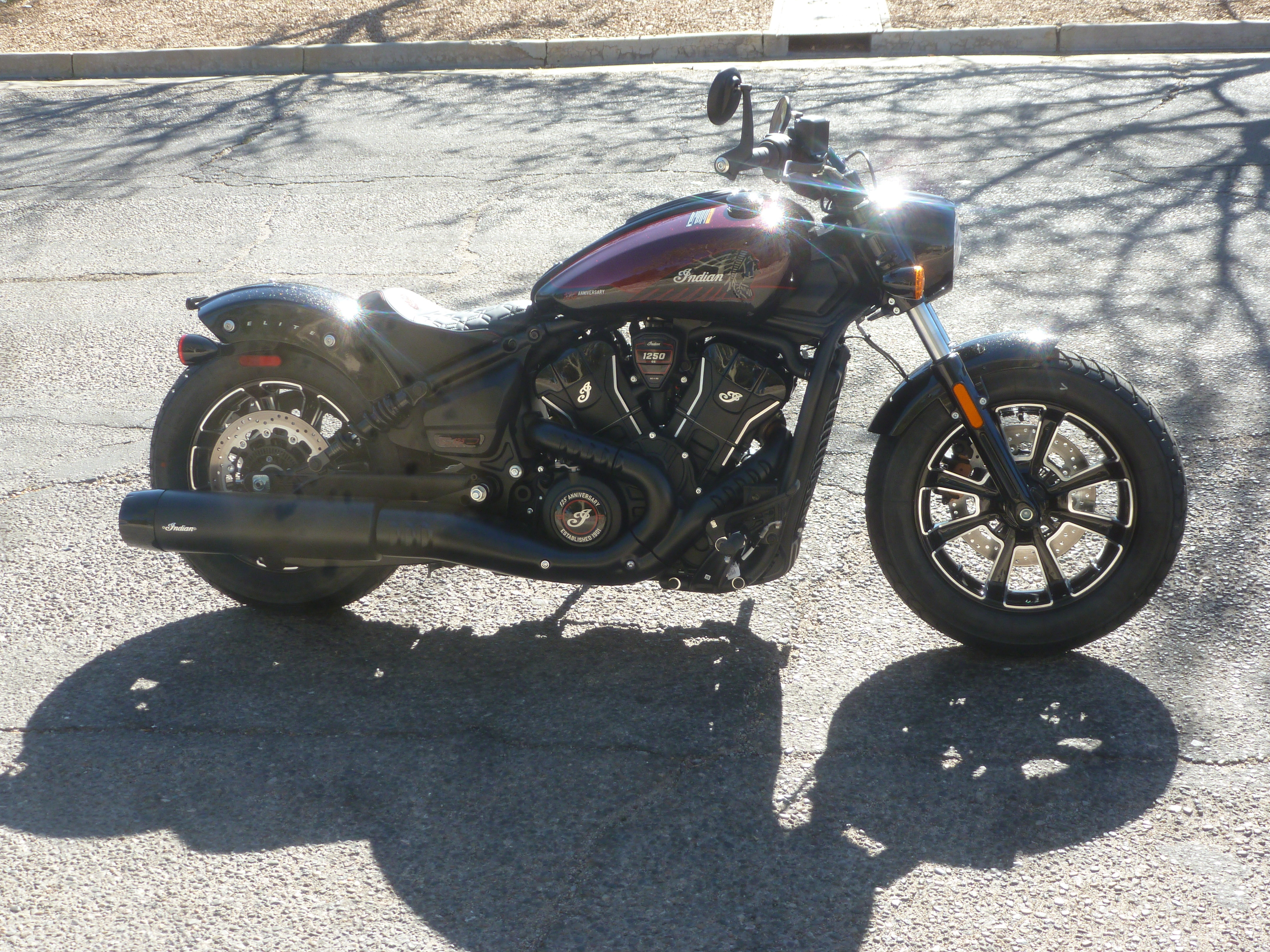 2026 Indian SCOUT BOBBER 125TH ANNIVERSARY BOBBER in Albuquerque, NM