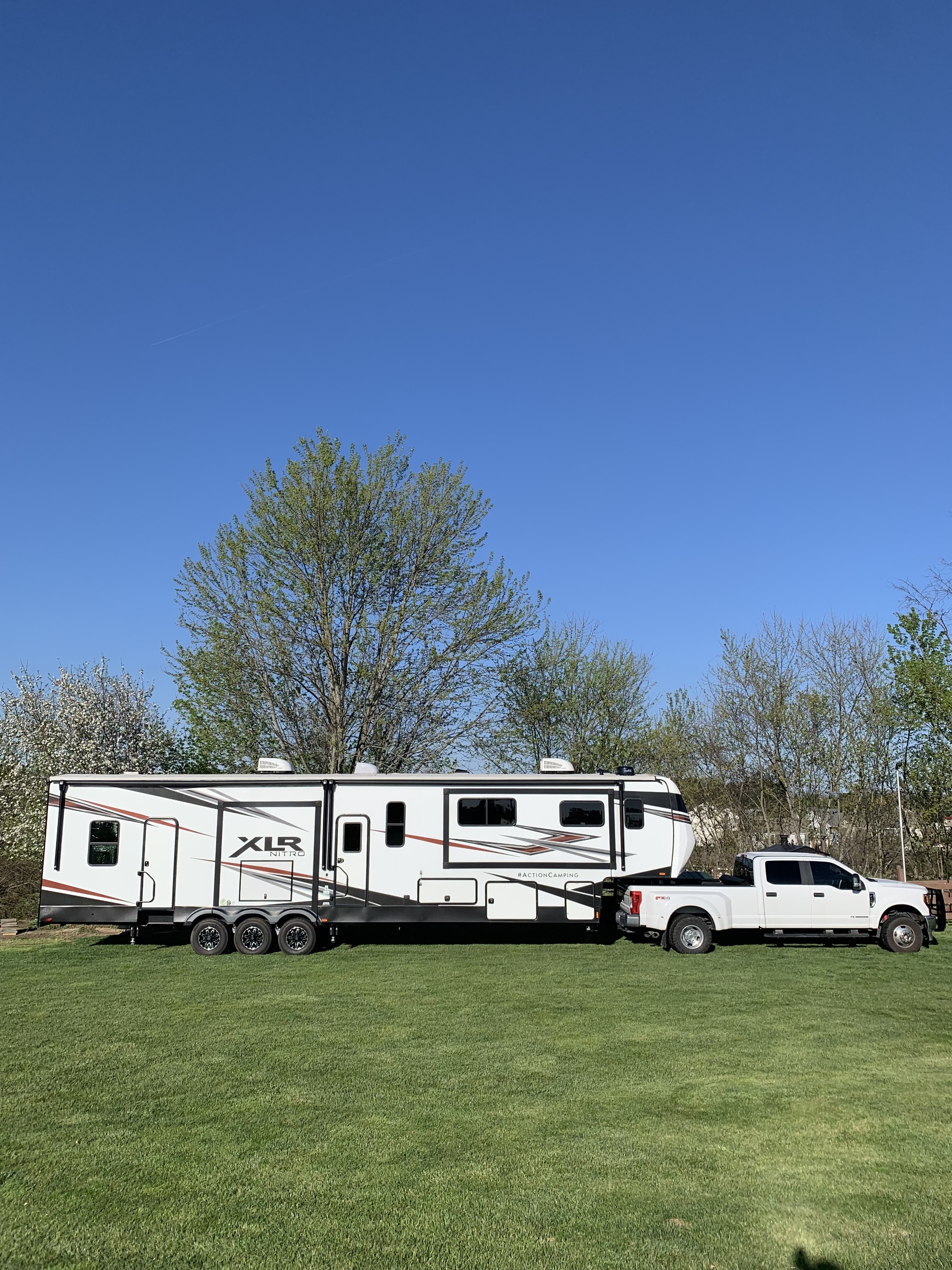 2021 Forest River XLR NITRO 407 in christiansburg VA