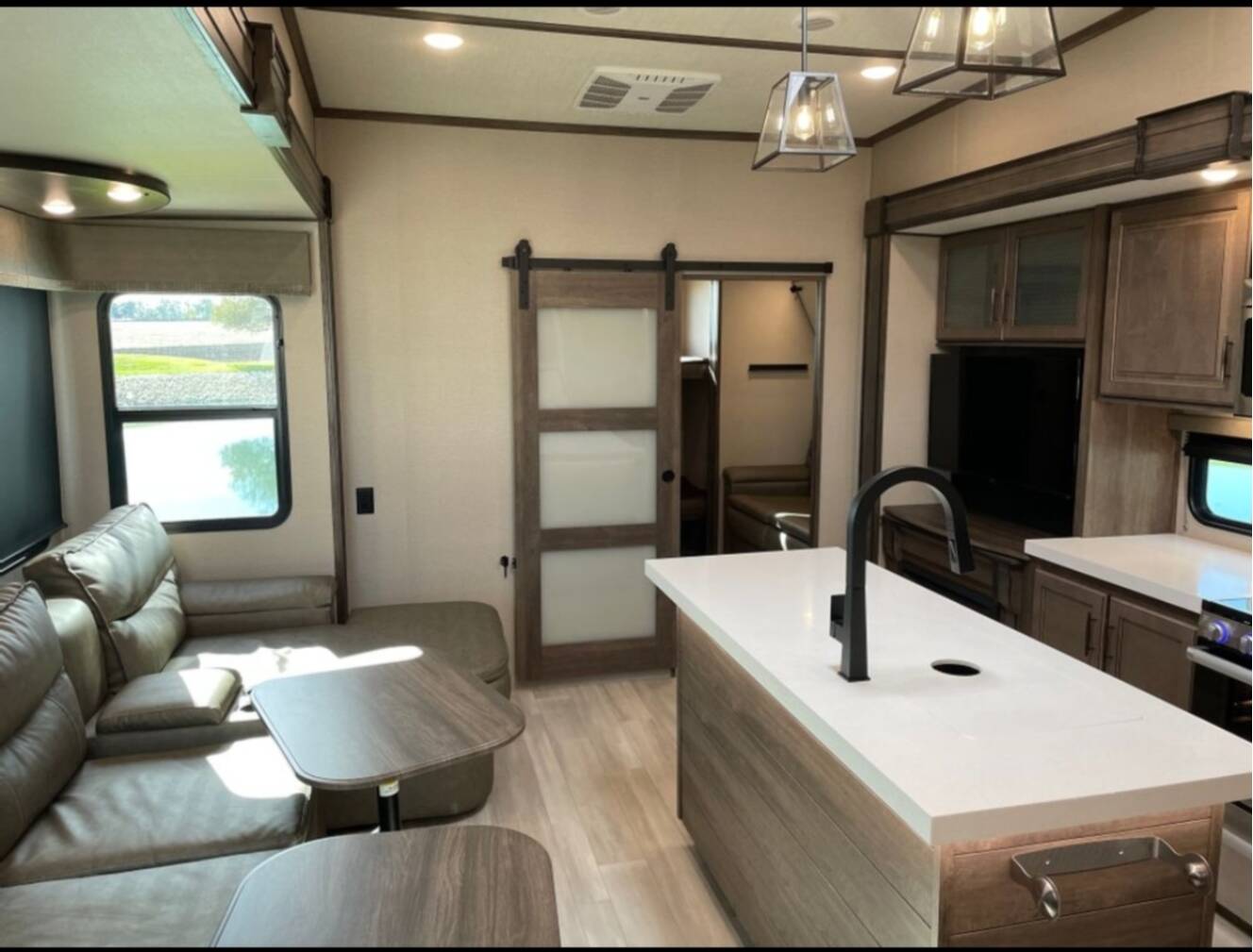 A photo of this 2021 Grand Design SOLITUDE S-CLASS 3740BH