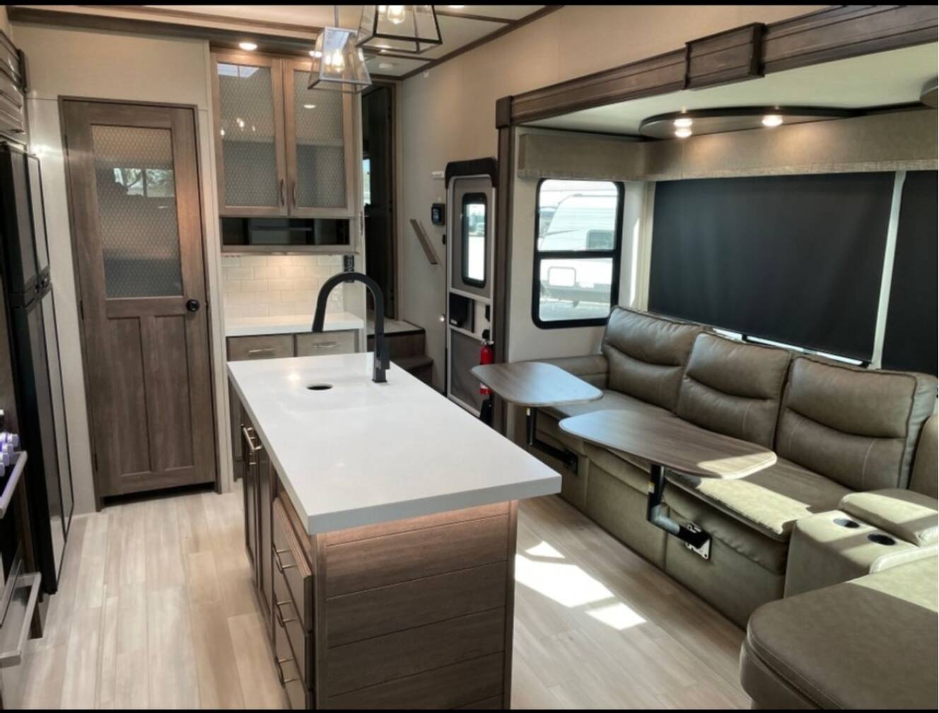 A photo of this 2021 Grand Design SOLITUDE S-CLASS 3740BH