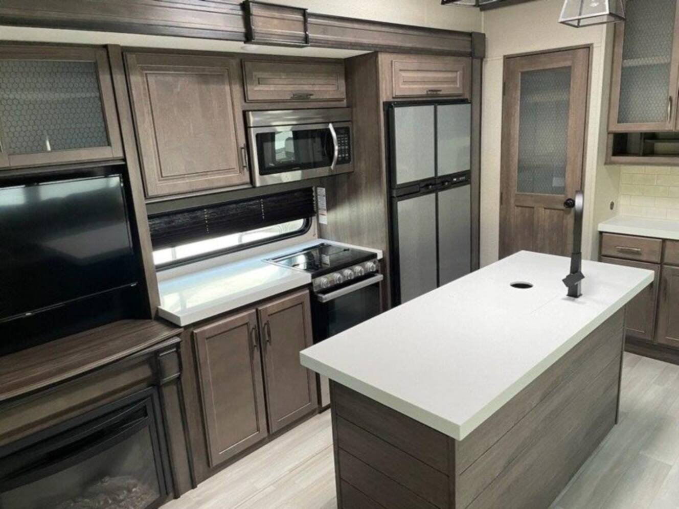 A photo of this 2021 Grand Design SOLITUDE S-CLASS 3740BH